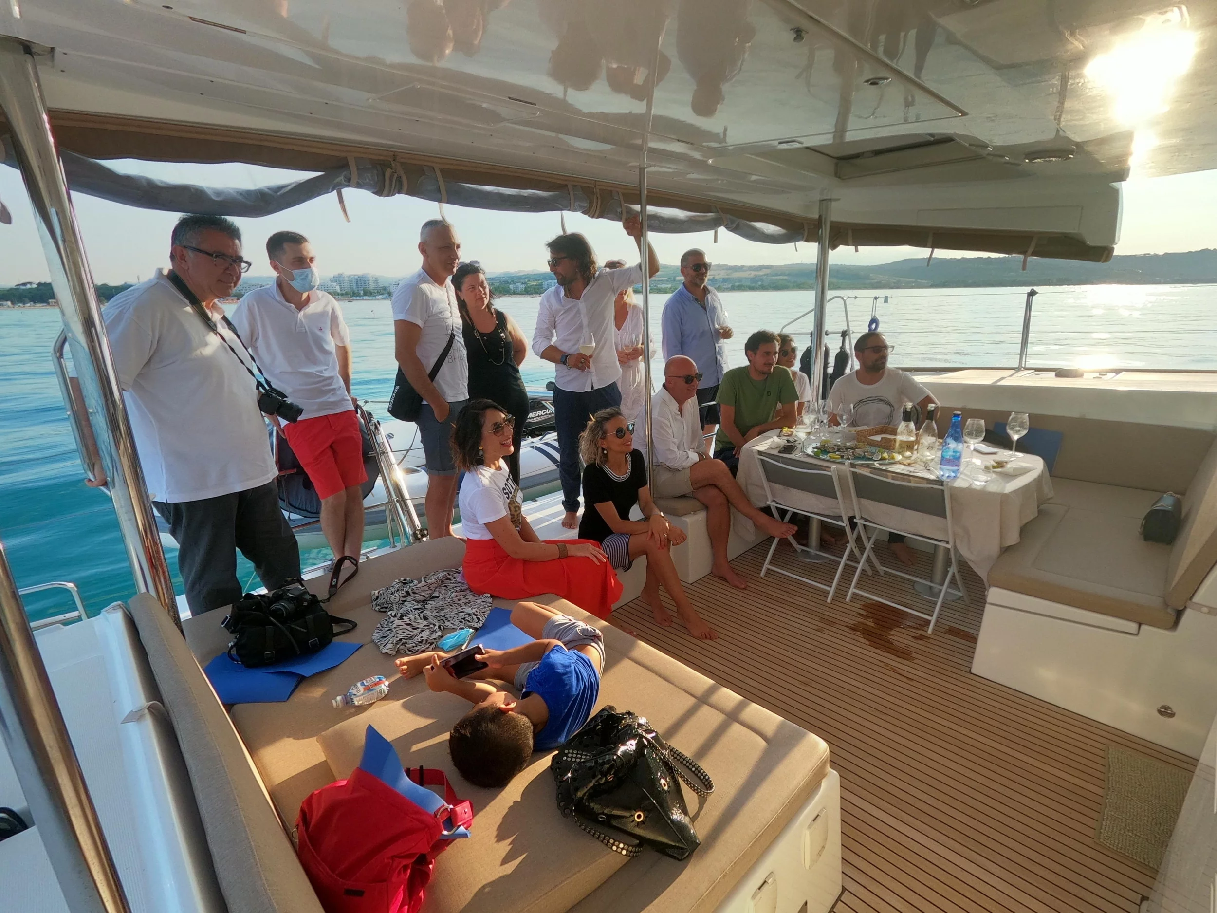 Lagoon 450 Flybridge (Zia Nella)  - 3
