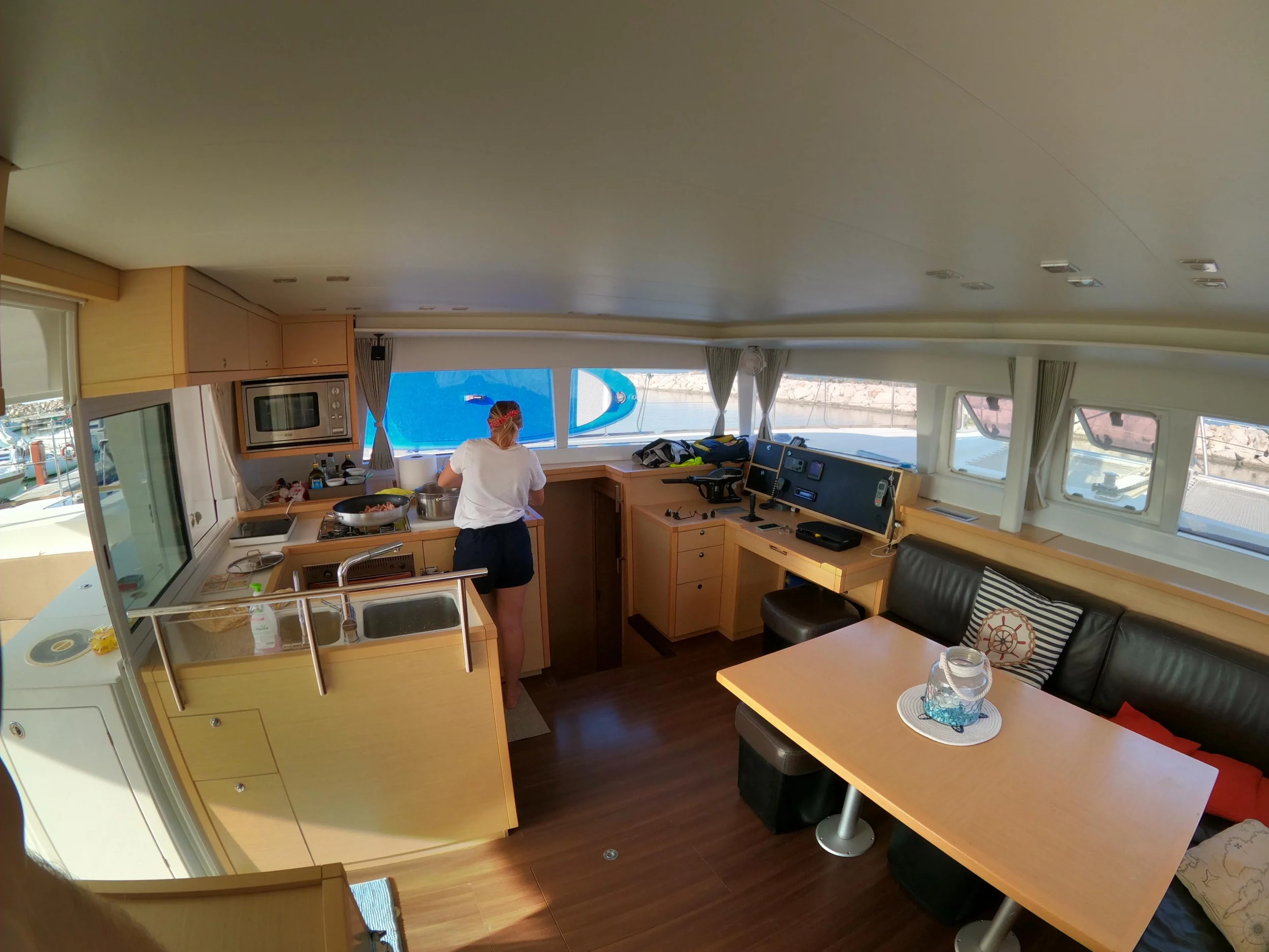 Lagoon 450 Flybridge (Zia Nella)  - 25