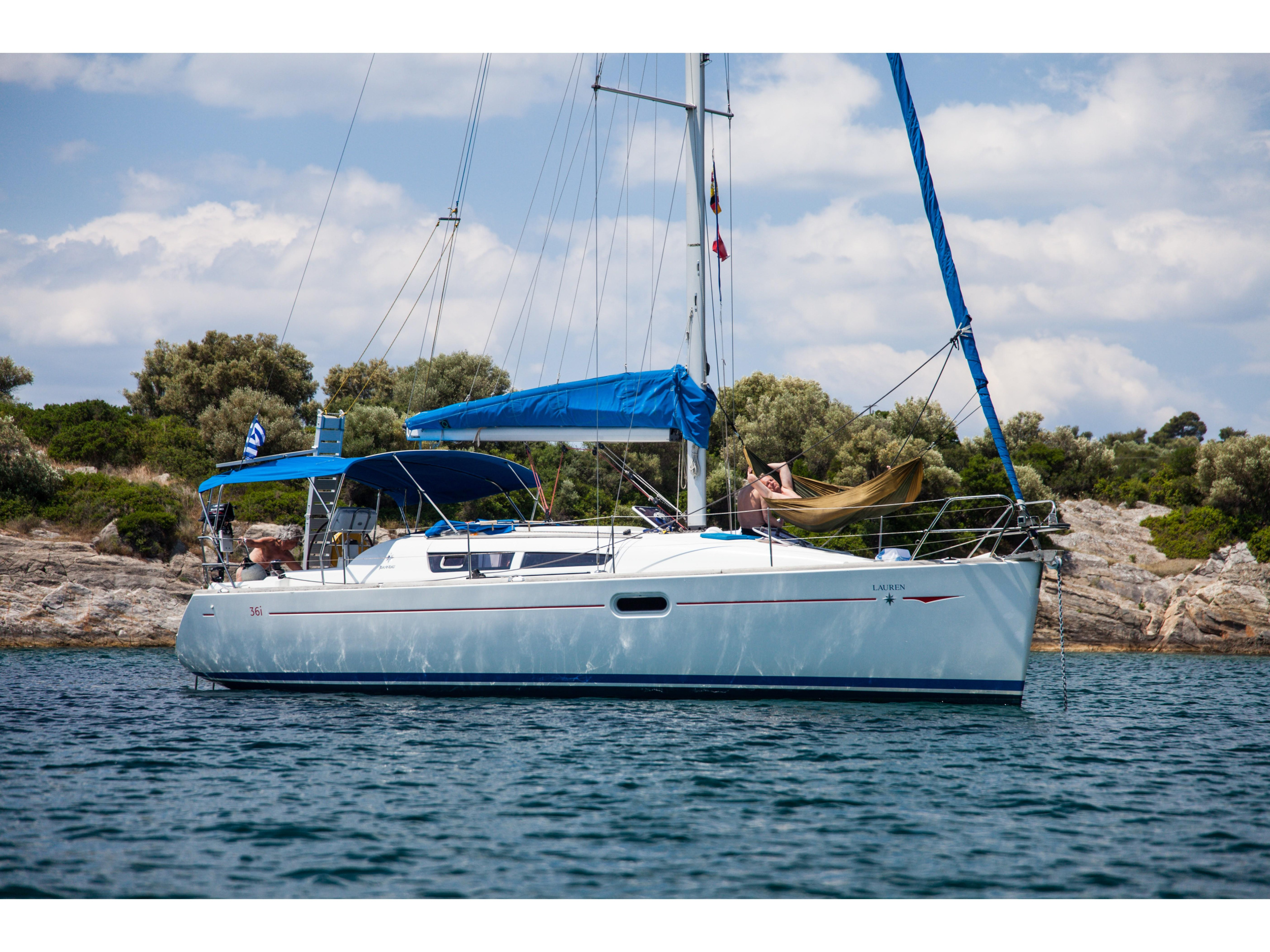Photo #1 - Sun Odyssey 36i (Lauren) en Volos - 4356