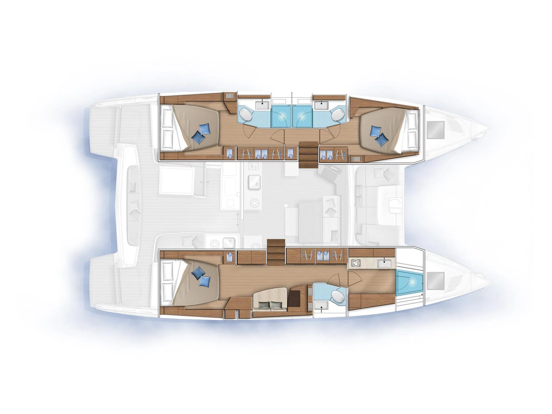 Lagoon 46 (Arian) Plan image - 2