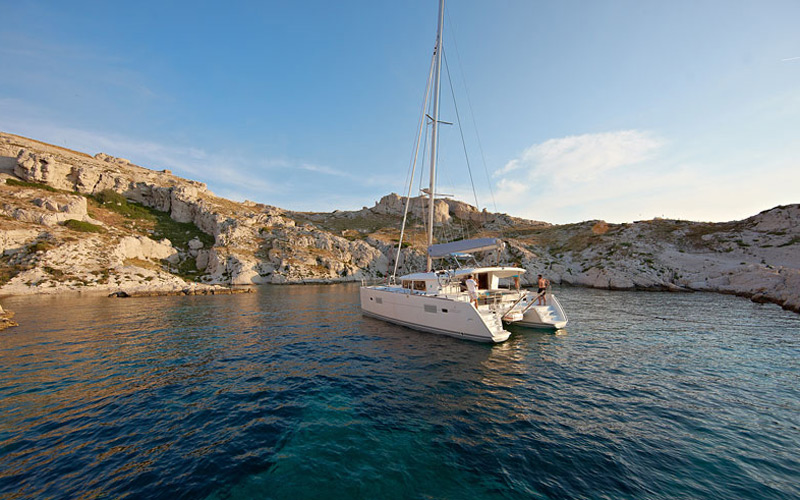 Photo #6 - Lagoon 400 (Mare Quiero) en Bodrum - 15334