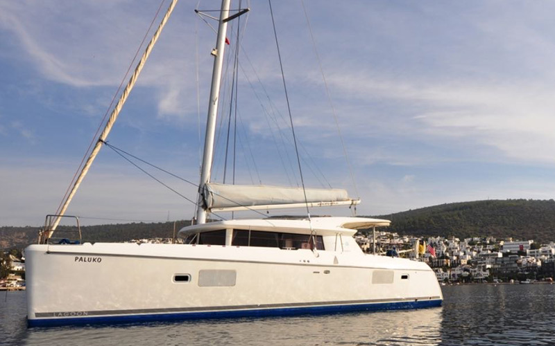 Photo #2 - Lagoon 421 (Paluko) en Bodrum - 15352