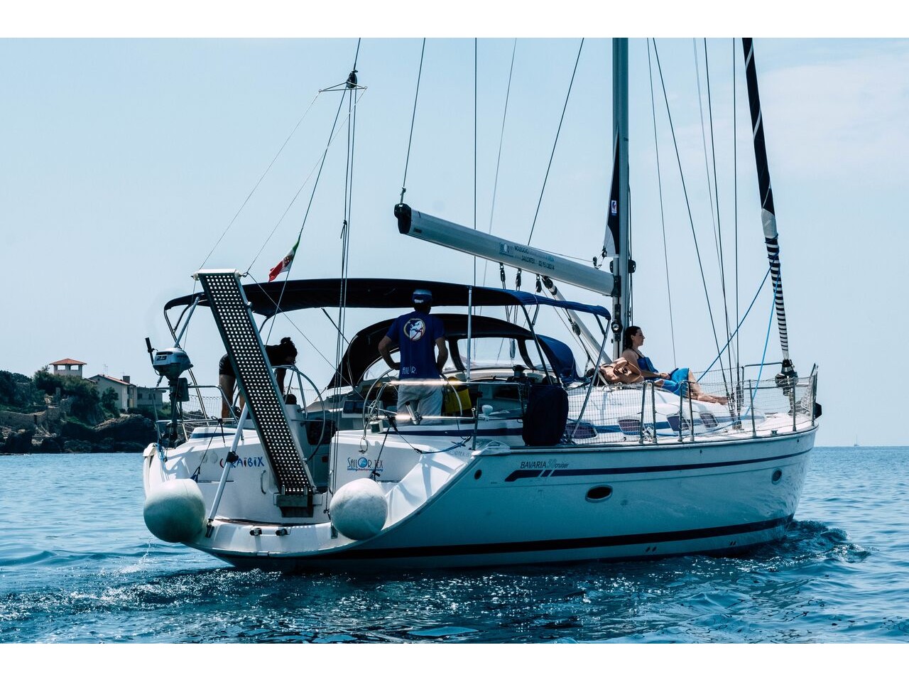 Photo #1 - Bavaria 50 Cruiser (CARAIBIX) en Castiglioncello - 25260