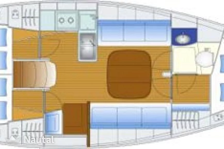 Bavaria 36 Cruiser (Marianna)  - 4