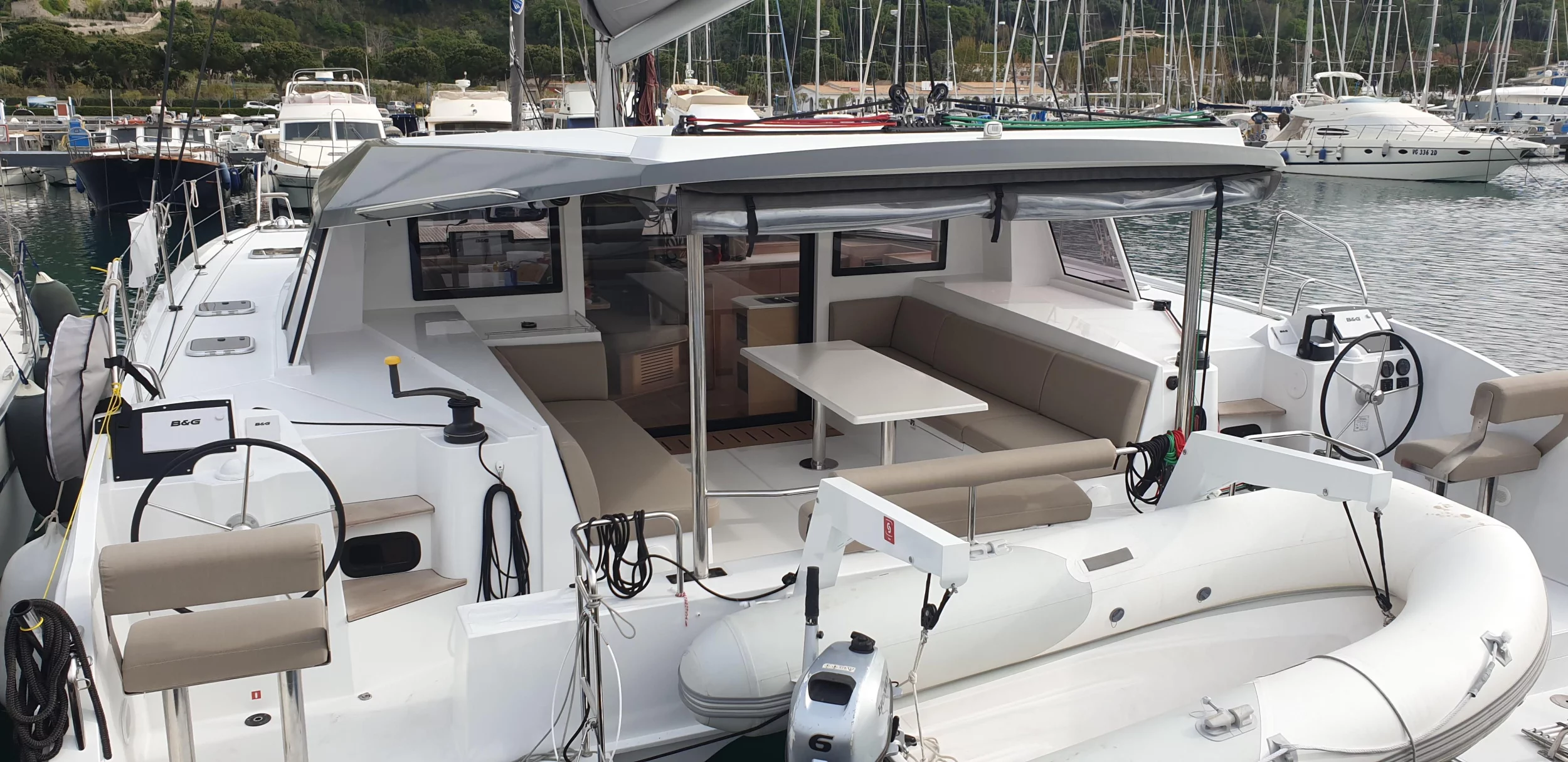 Nautitech 40 Open (Lullaby)  - 11