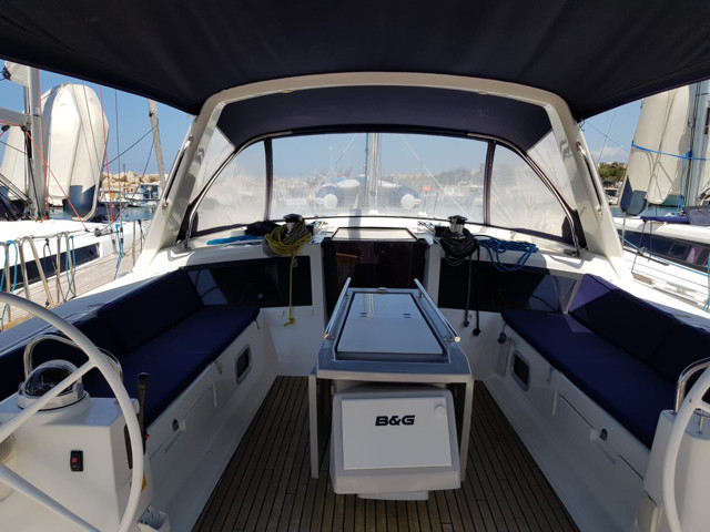 Photo #2 - Oceanis 48 (Sharel) in La Spezia - 15320