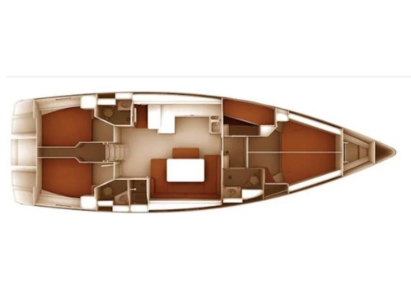 Bavaria Cruiser 51 (MARIE) Plan image - 8