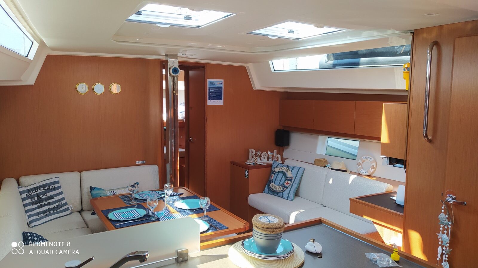 Photo #4 - Bavaria Cruiser 45 (Callisto) en Lefkada - 15376