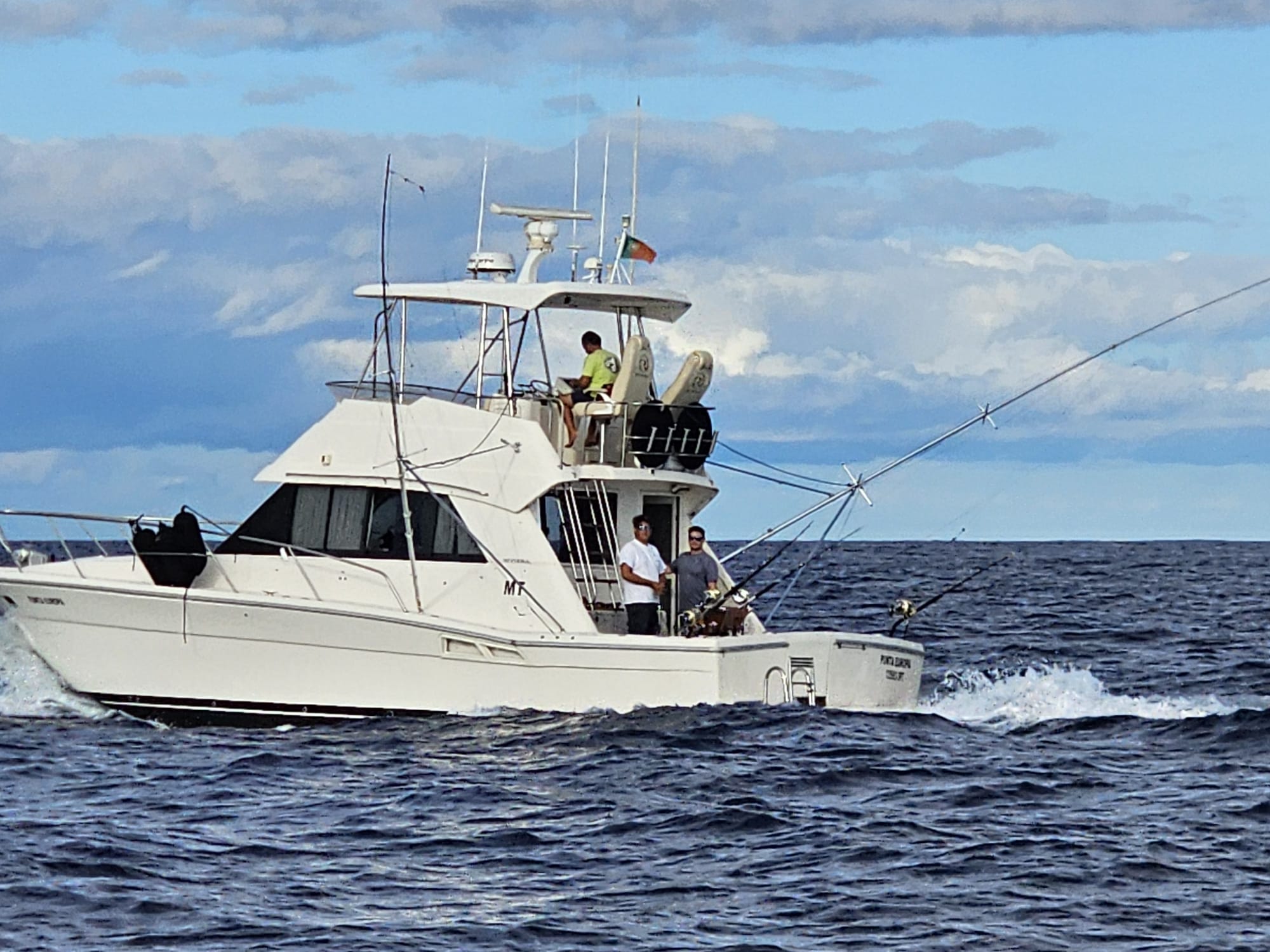 Photo #1 - Riviera 39 Open Flybridge (Punta Europa) in Sao Miguel - 23356