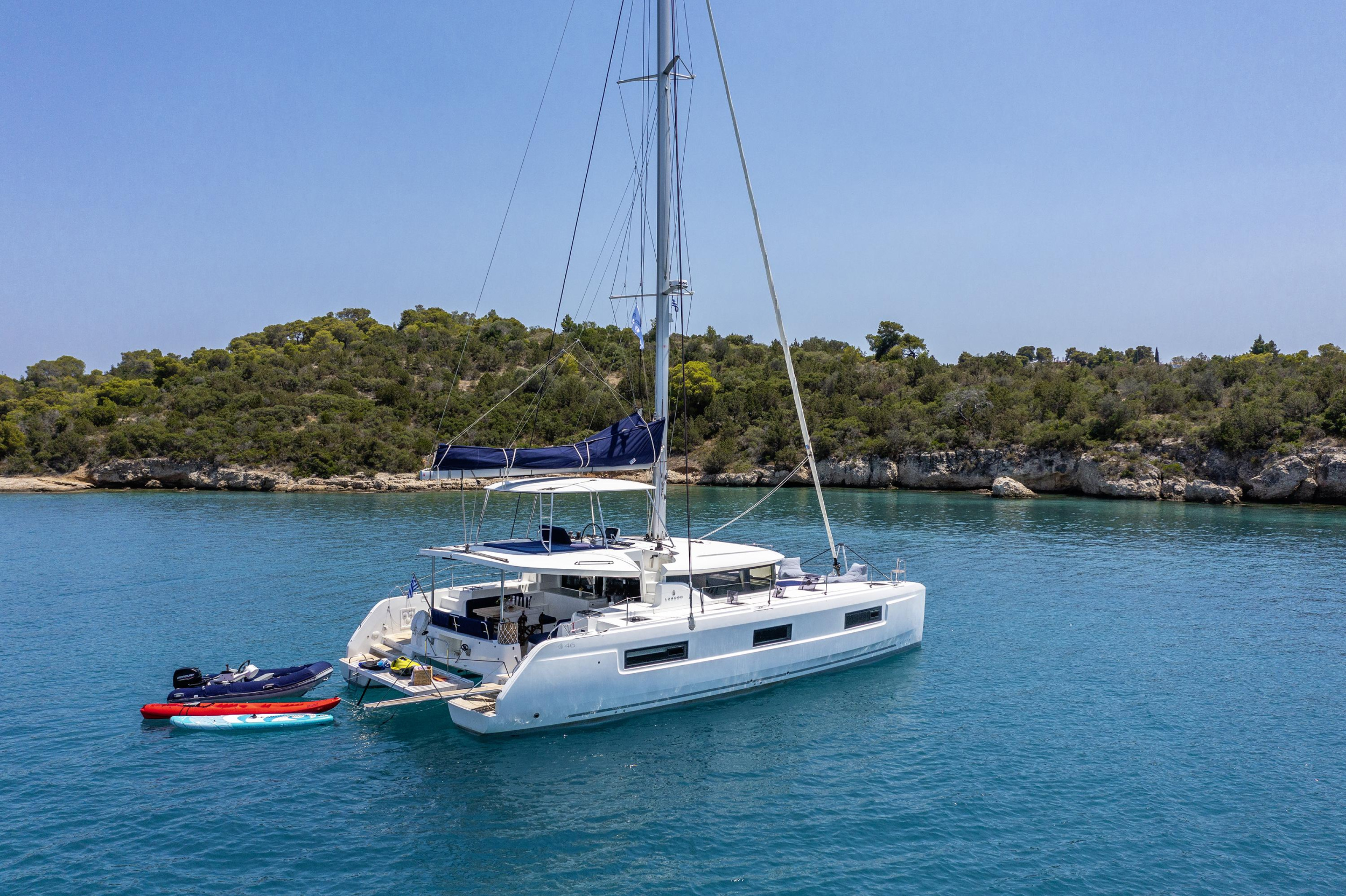 Photo #6 - Lagoon 46 Owners Version (ZANGA) in Porto Heli - 14279