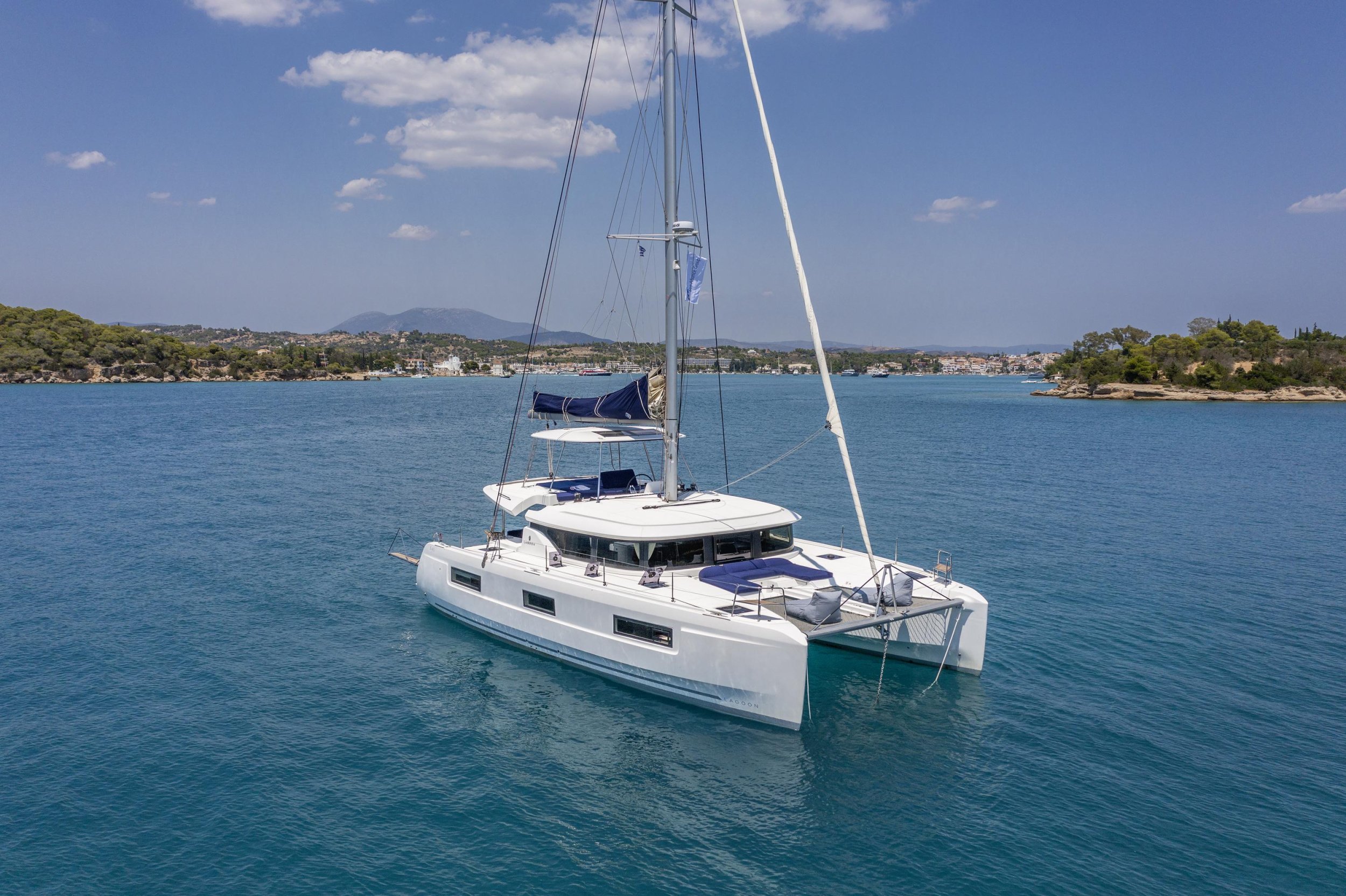 Photo #16 - Lagoon 46 Owners Version (ZANGA) in Porto Heli - 14279