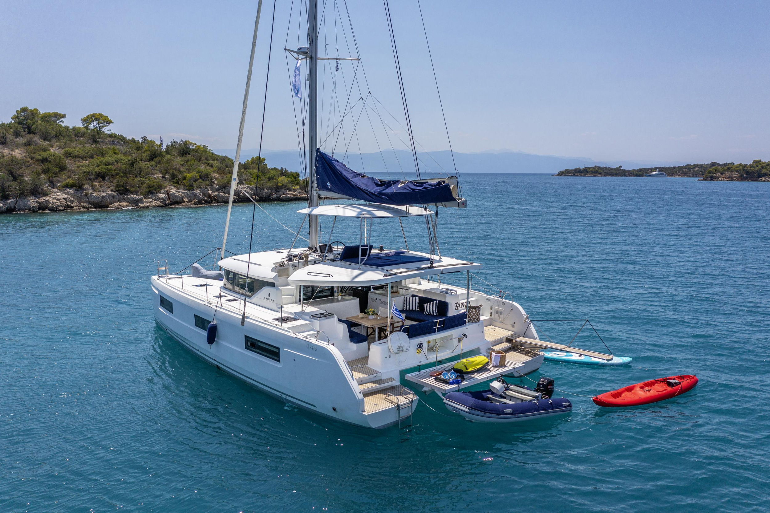 Photo #22 - Lagoon 46 Owners Version (ZANGA) in Porto Heli - 14279