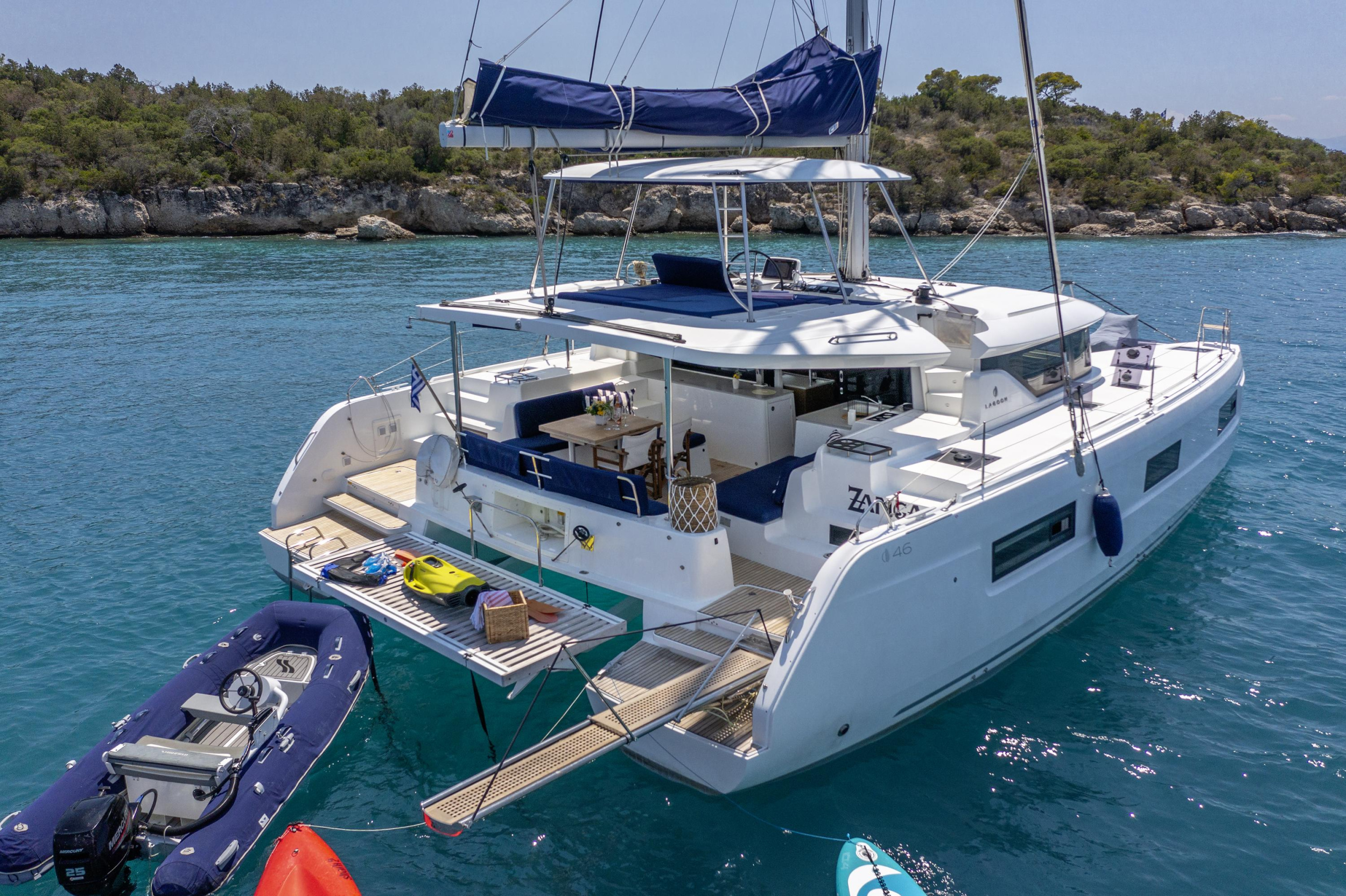 Photo #15 - Lagoon 46 Owners Version (ZANGA) in Porto Heli - 14279