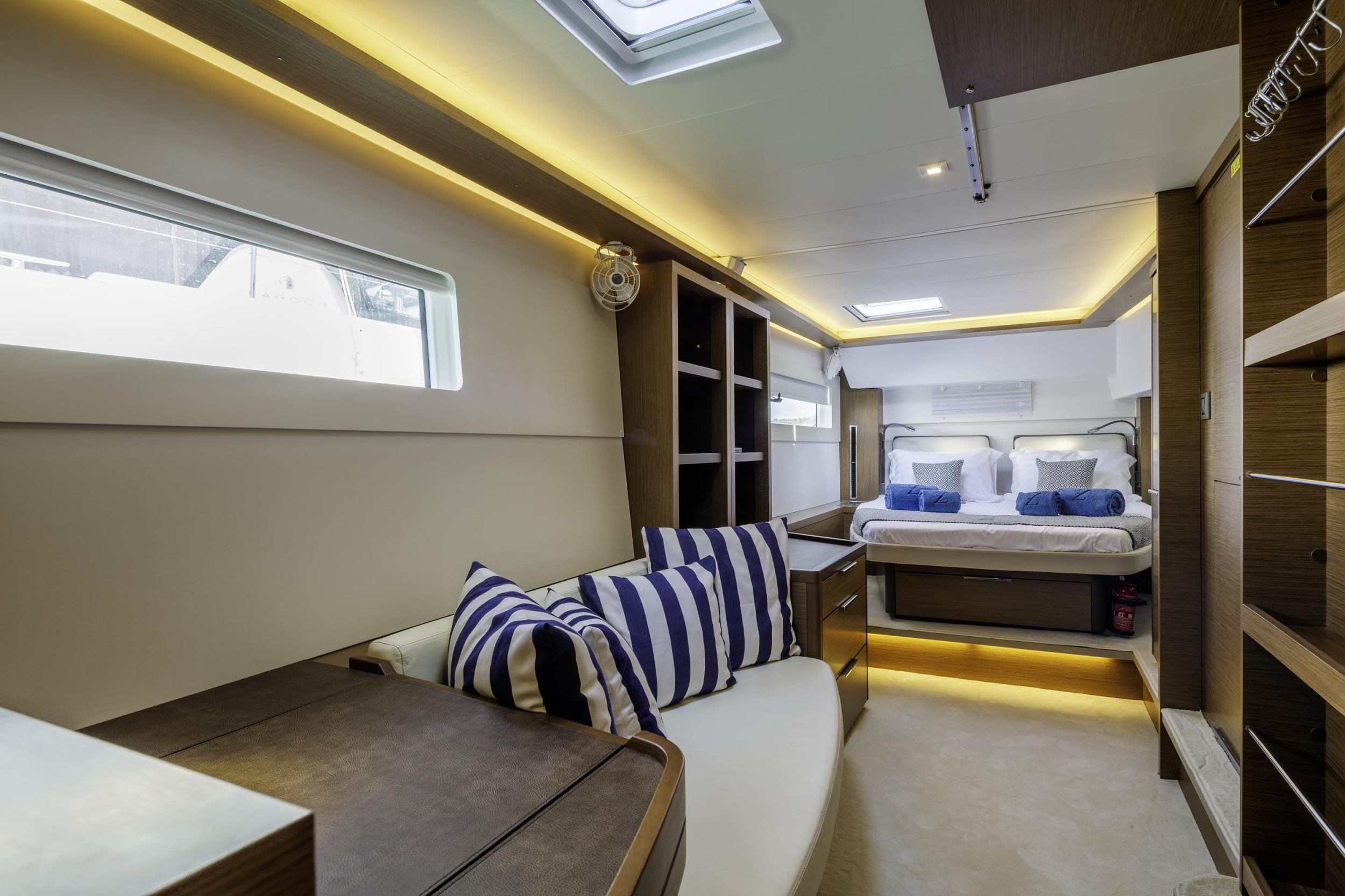Photo #18 - Lagoon 46 Owners Version (ZANGA) in Porto Heli - 14279