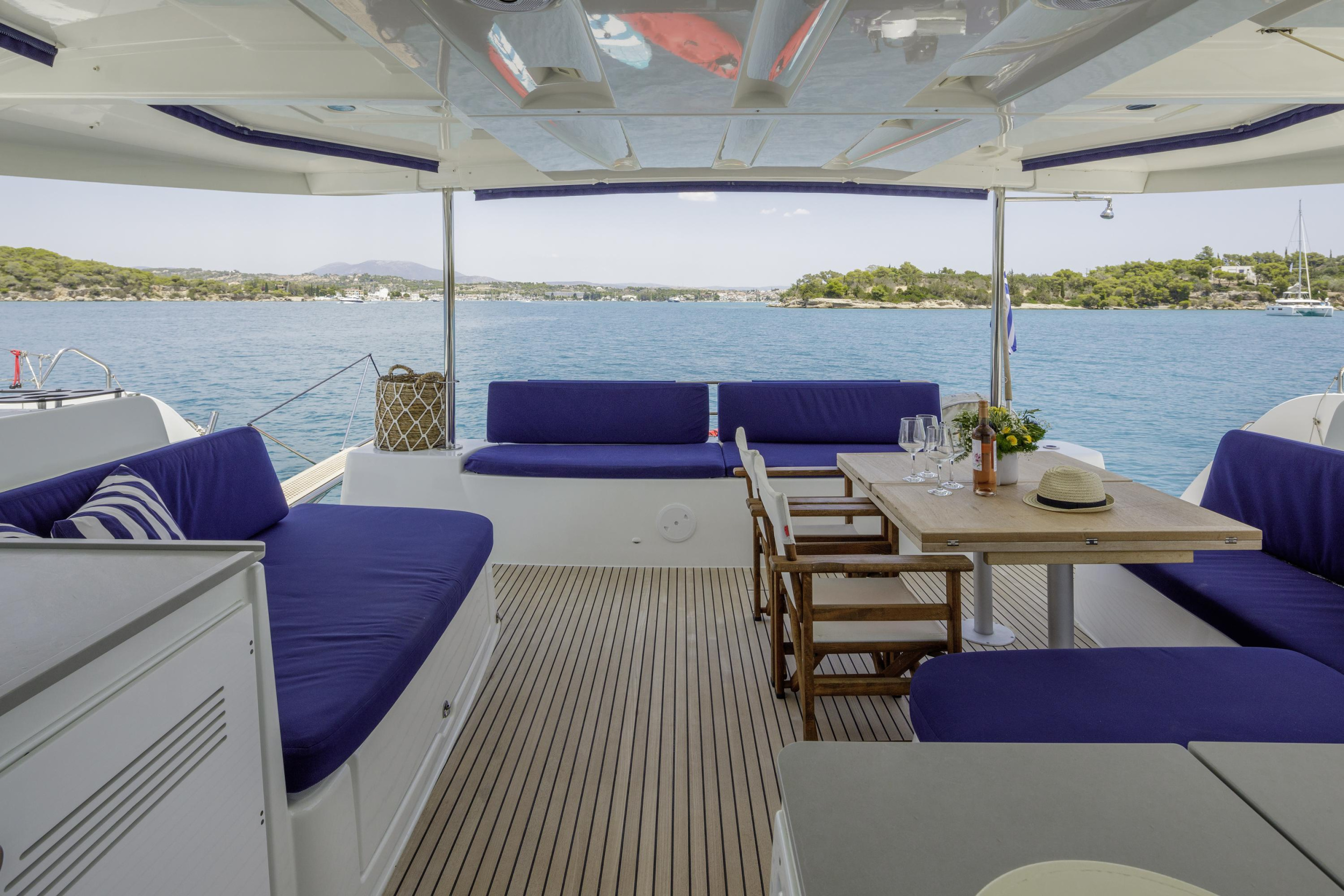 Photo #2 - Lagoon 46 Owners Version (ZANGA) in Porto Heli - 14279