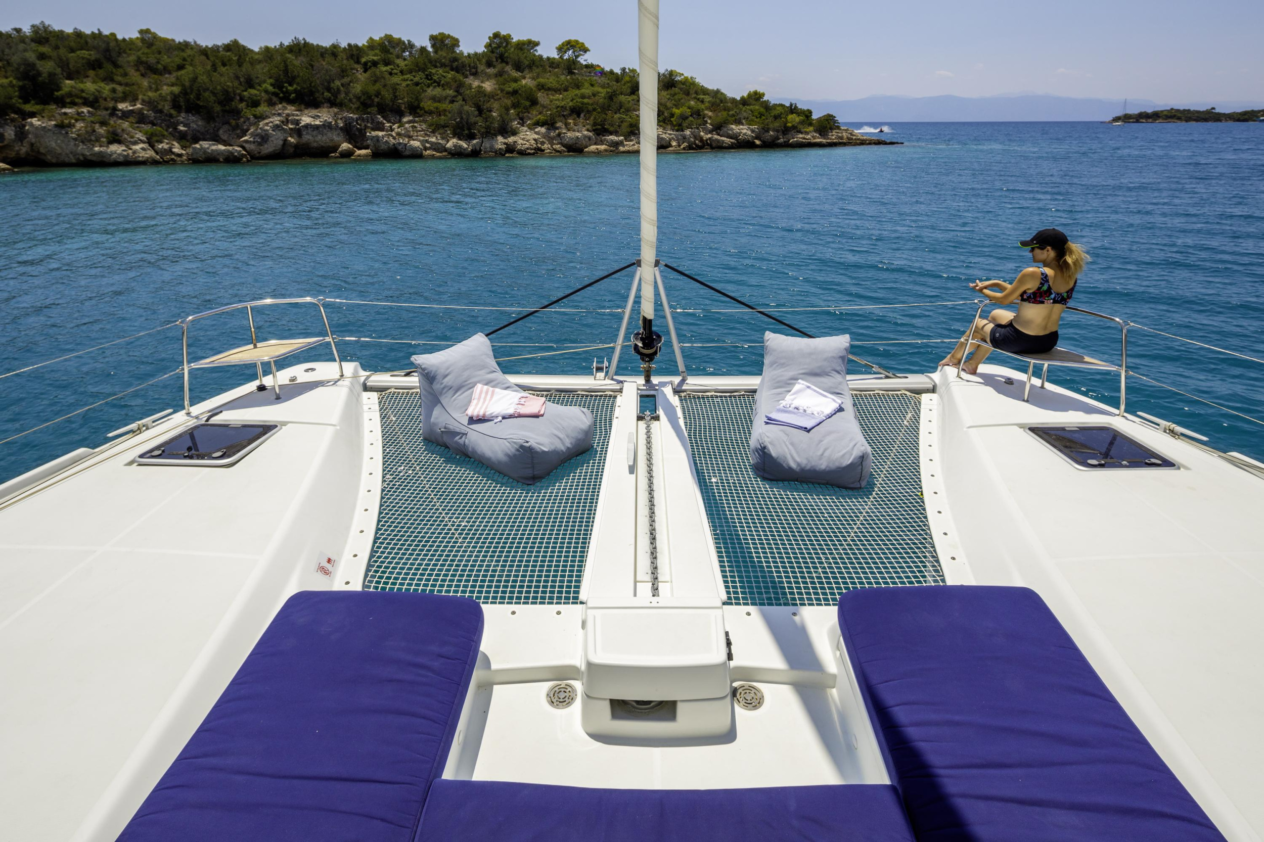 Photo #20 - Lagoon 46 Owners Version (ZANGA) in Porto Heli - 14279