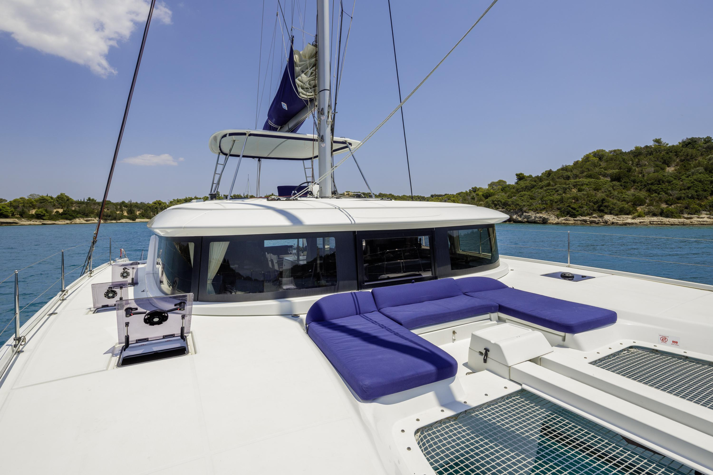 Photo #19 - Lagoon 46 Owners Version (ZANGA) in Porto Heli - 14279