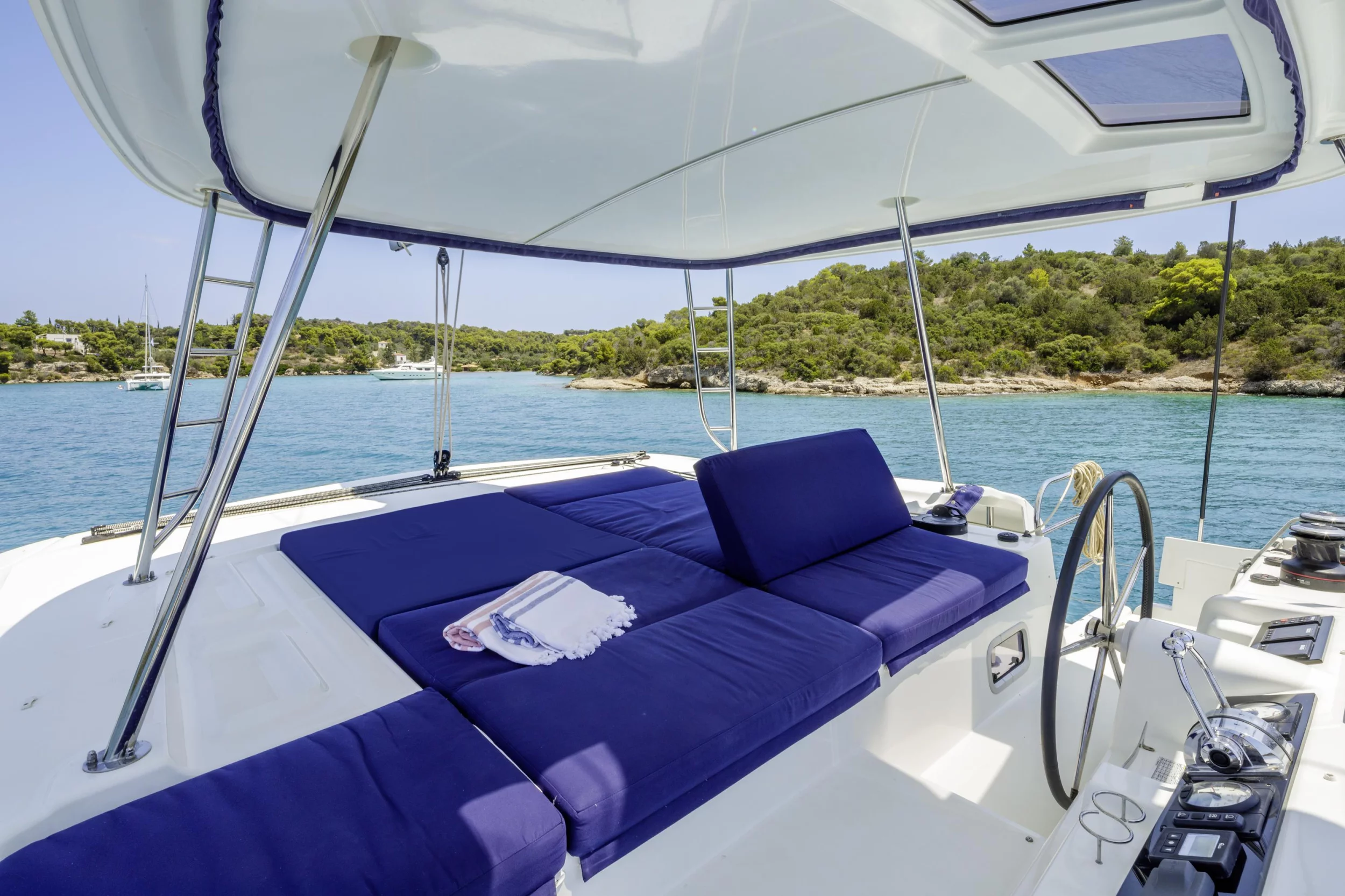 Lagoon 46 Owners Version (ZANGA)  - 11