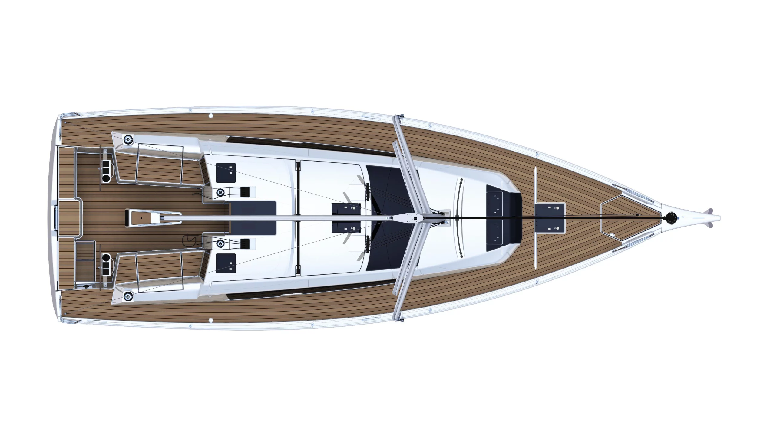 Dufour 390 Grand Large (Antares)  - 8