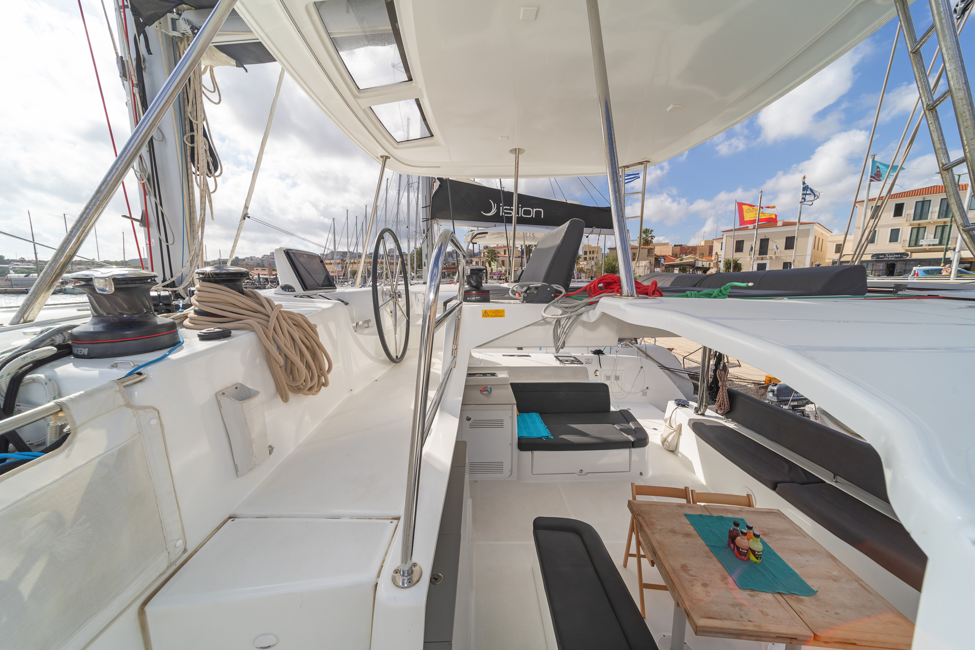 Photo #2 - Lagoon 46 & GEN & WM (One Thought) in Lefkada - 21163