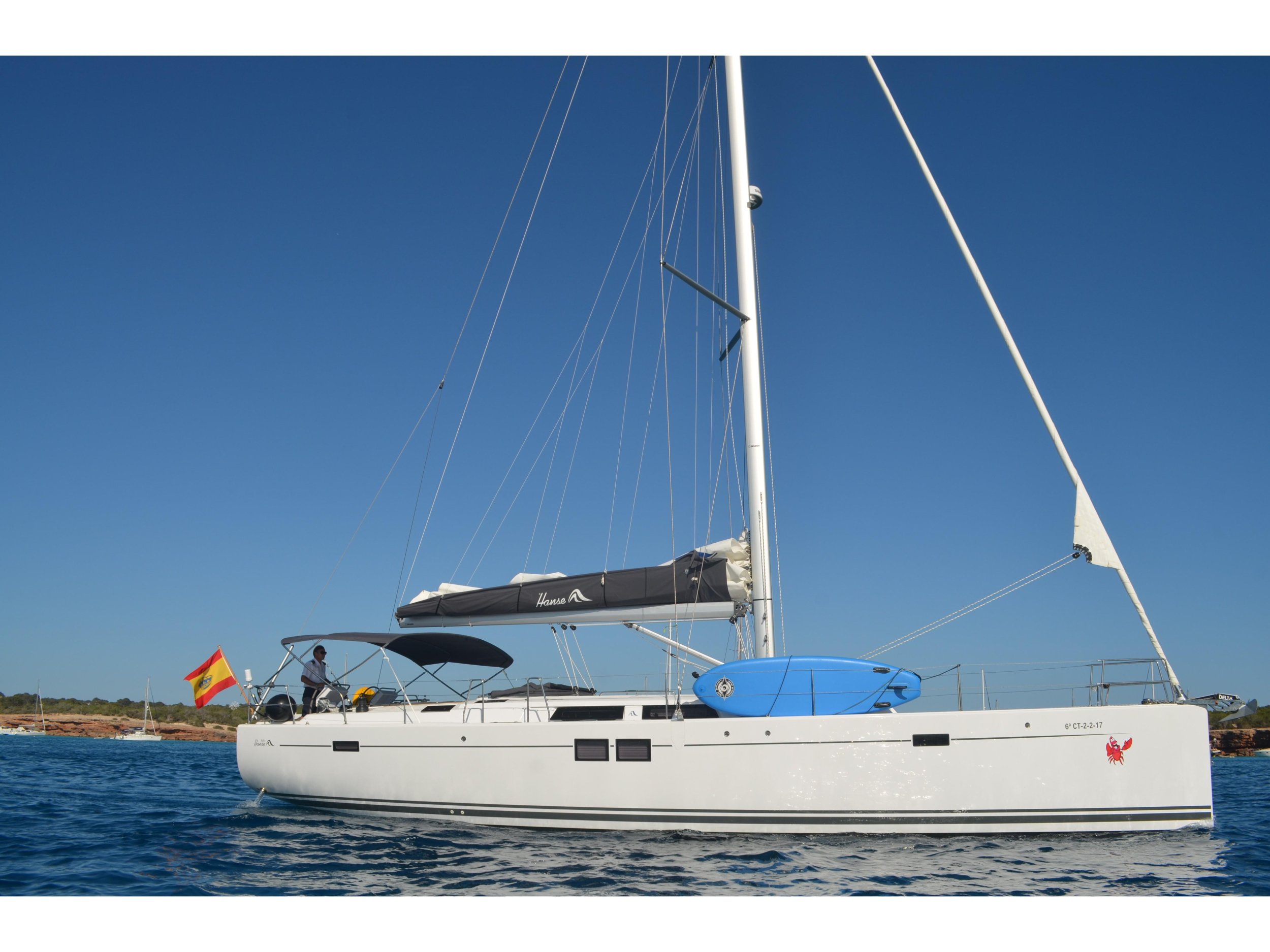 Photo #1 - Hanse 505 (Ariel) en Talamanca - 4423