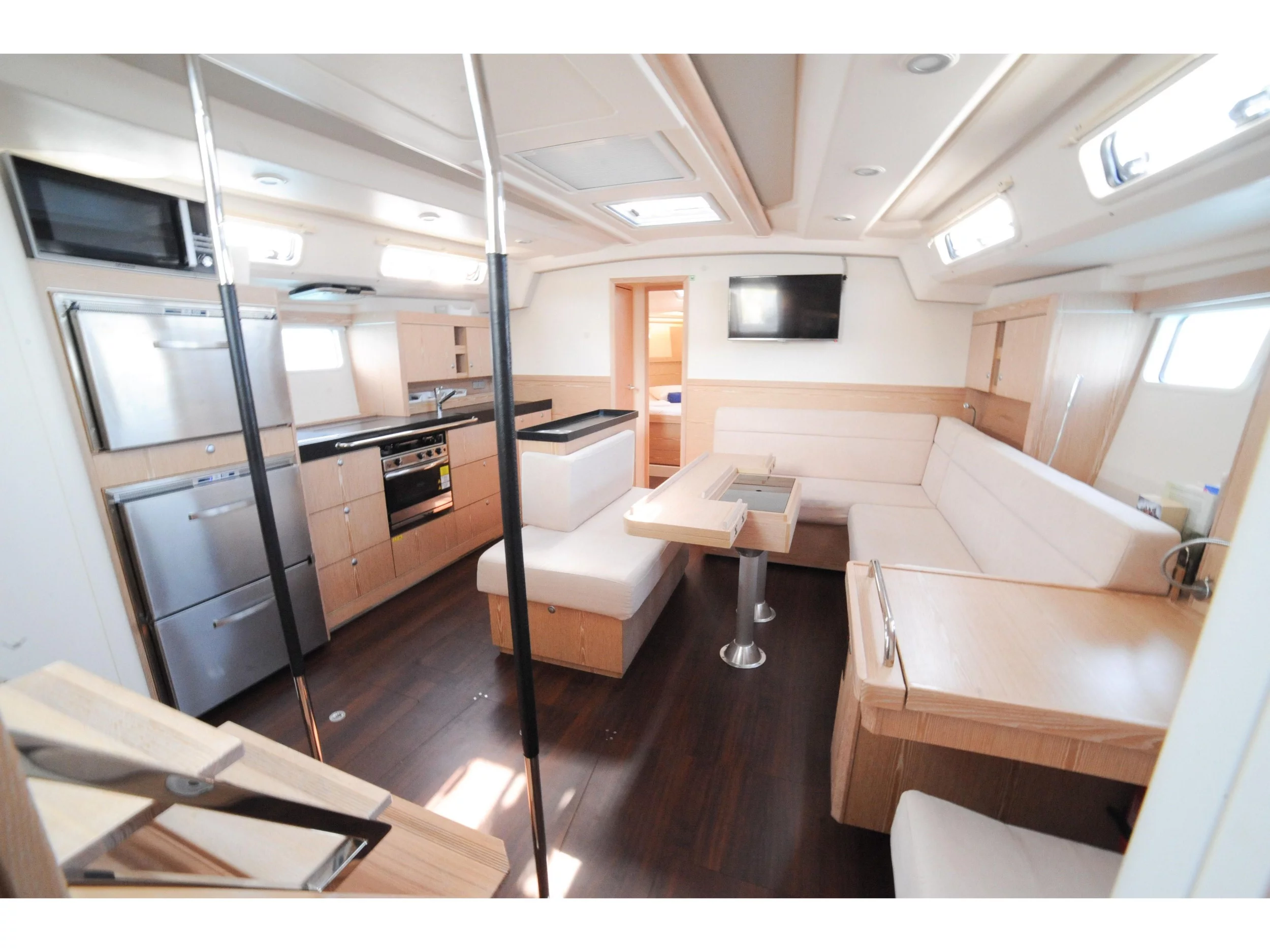 Hanse 505 (Ariel) Interior image - 8