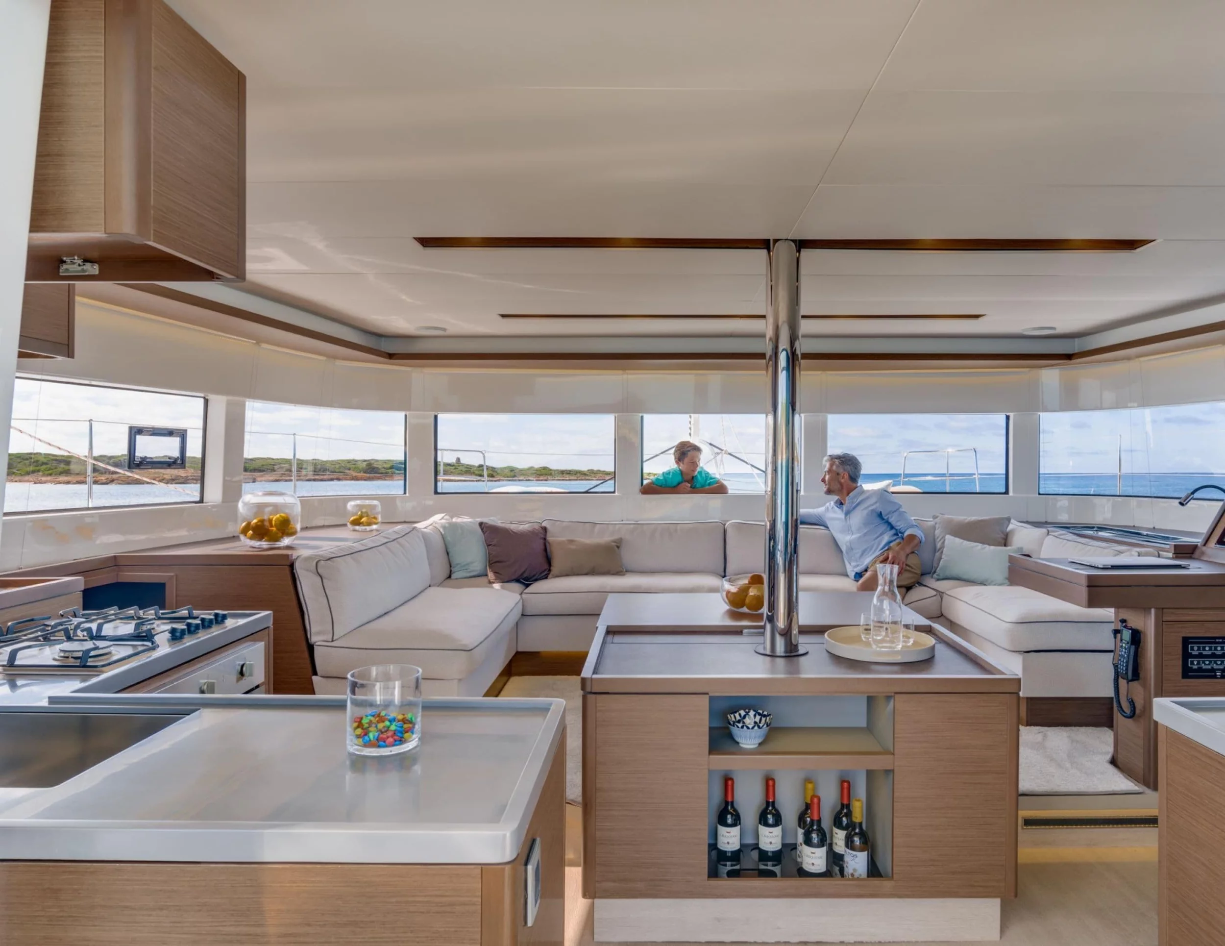 Lagoon 50 (OHANA) Lagoon 50 Ohana - 3