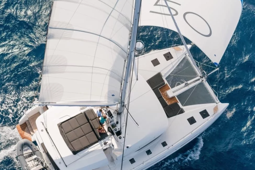 Lagoon 50 (OHANA) Lagoon 50 Ohana - 19