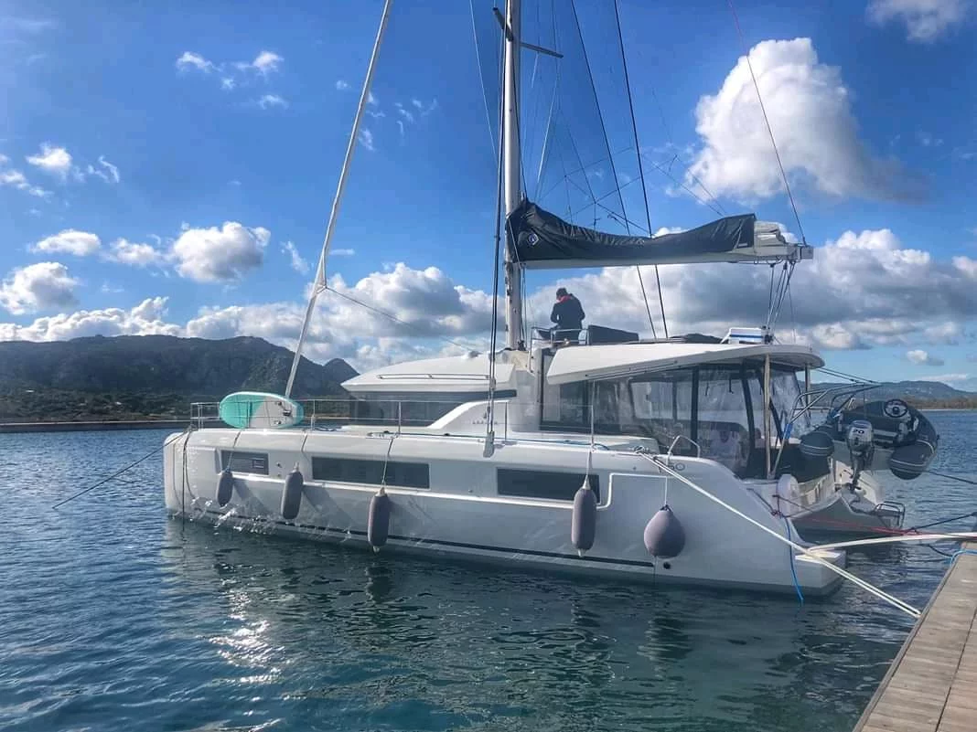 Lagoon 50 (OHANA) Lagoon 50 Ohana - 4