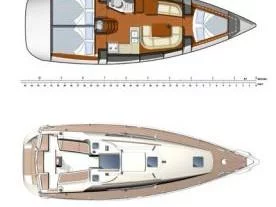 Sun Odyssey 36i (Formica) Plan image - 8