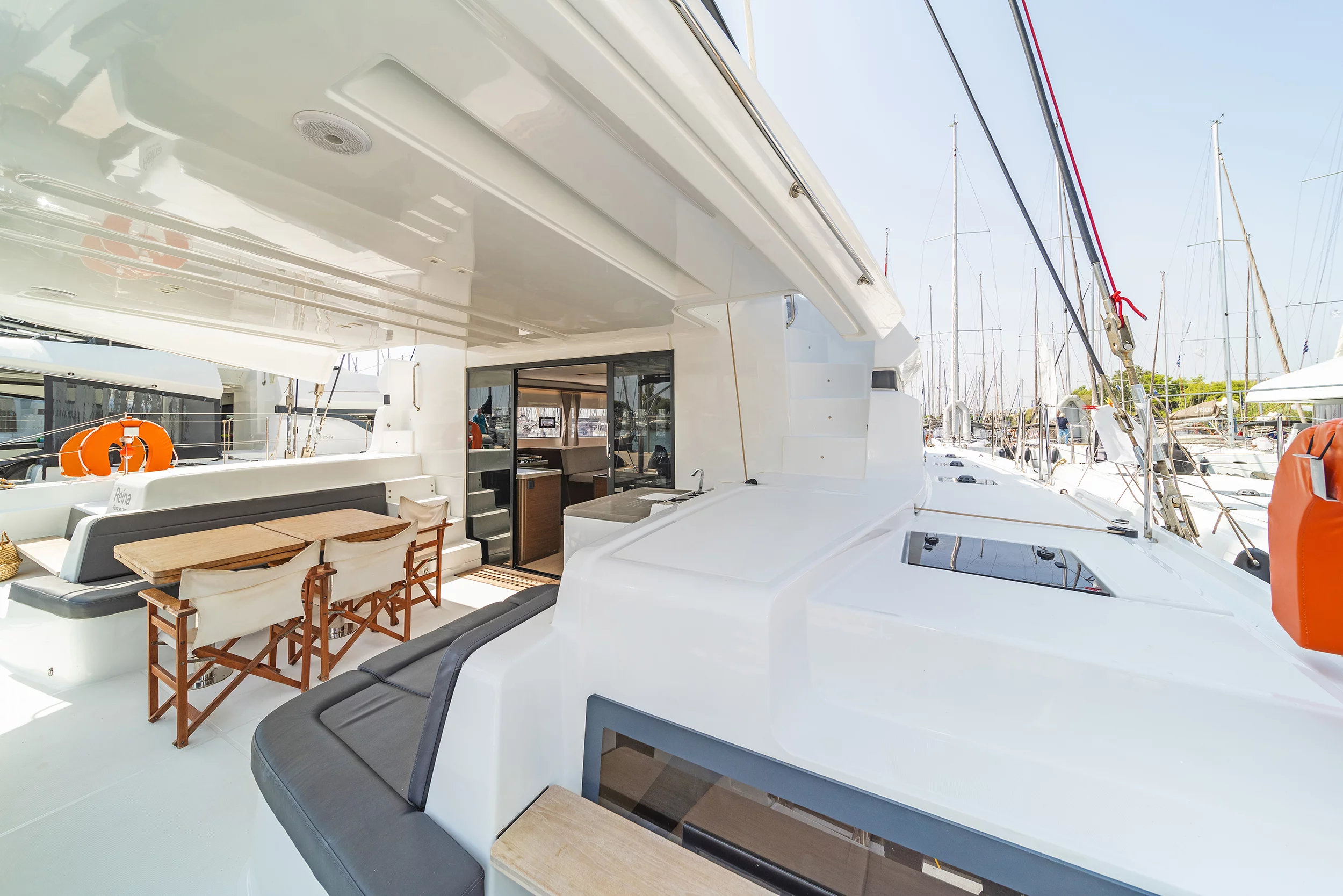 Lagoon 50 & GEN & WM (Reina (ONLY SKIPPERED))  - 12