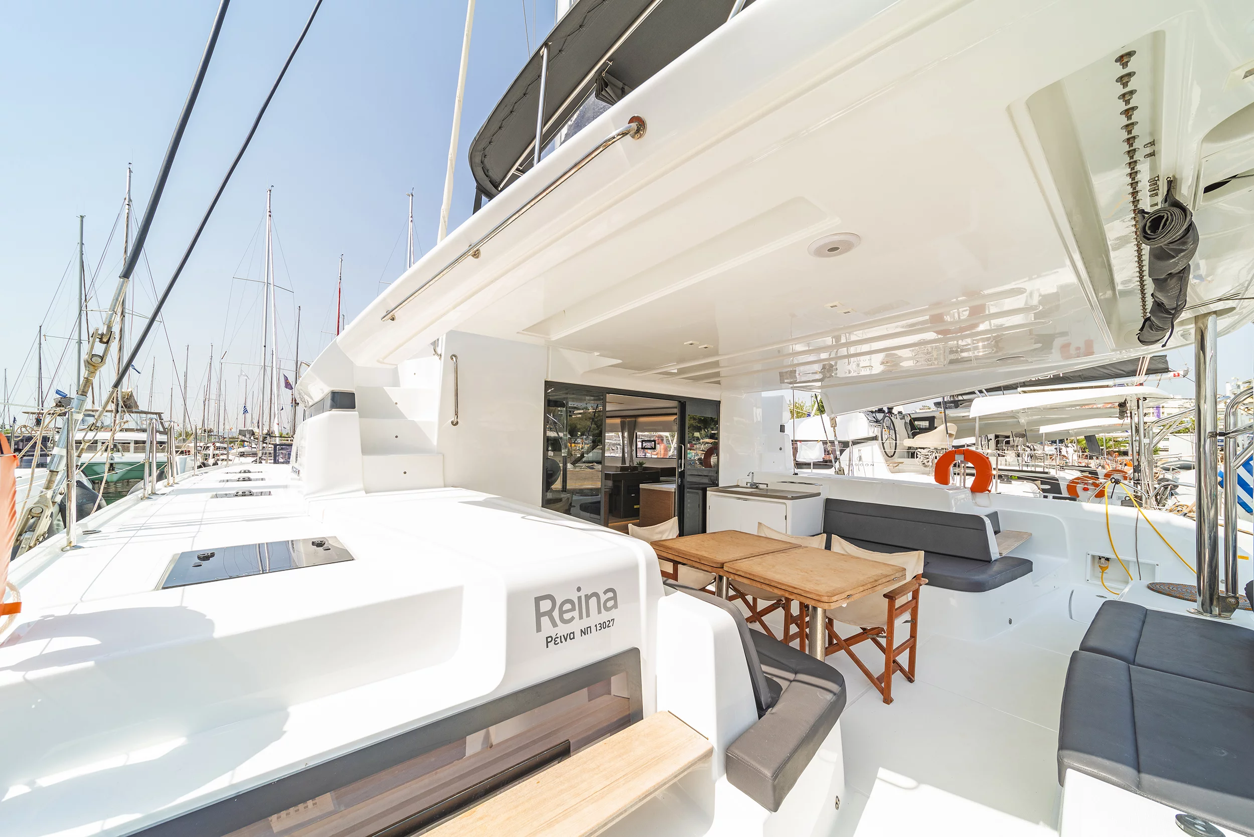 Lagoon 50 & GEN & WM (Reina (ONLY SKIPPERED))  - 5