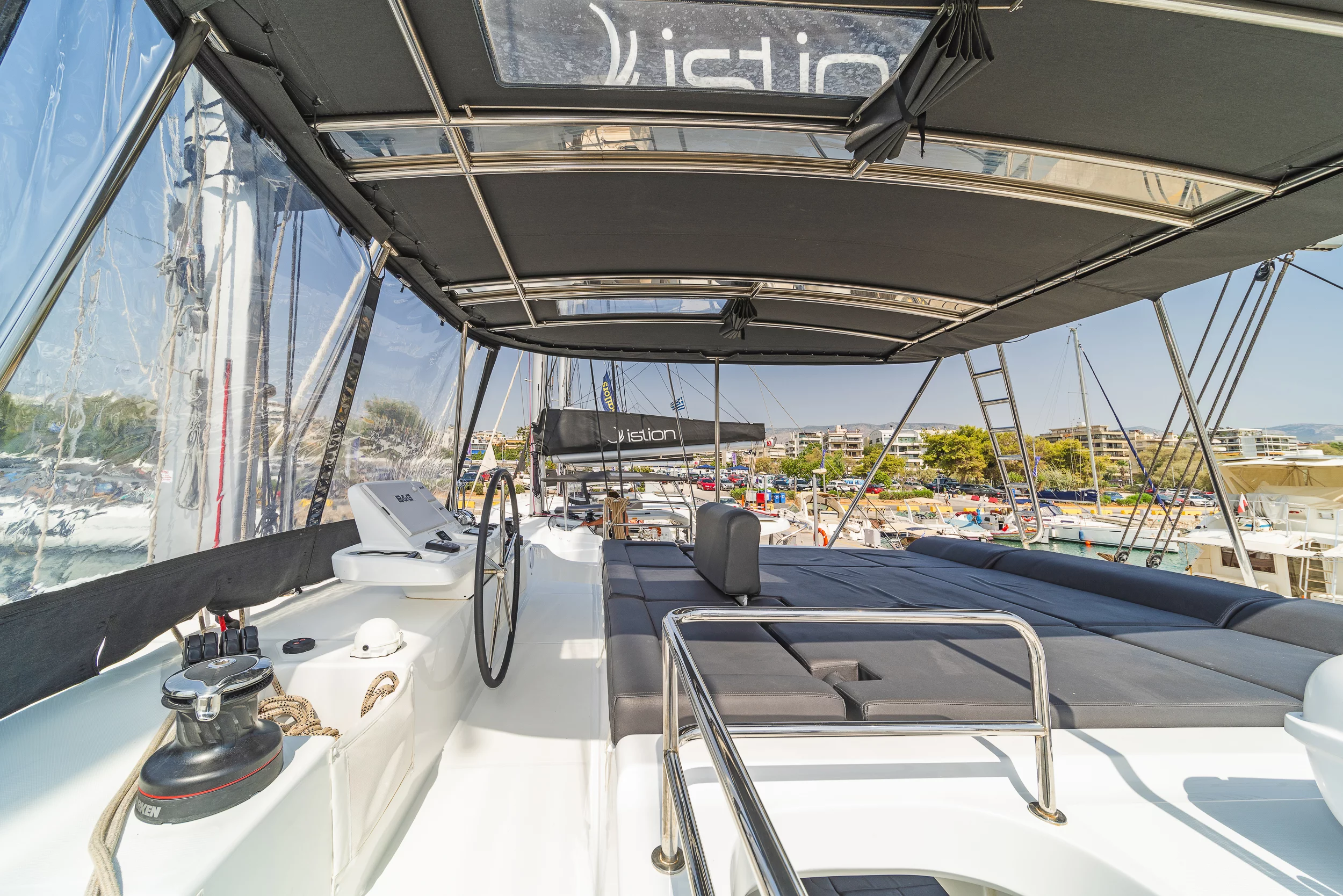 Lagoon 50 & GEN & WM (Reina (ONLY SKIPPERED))  - 13