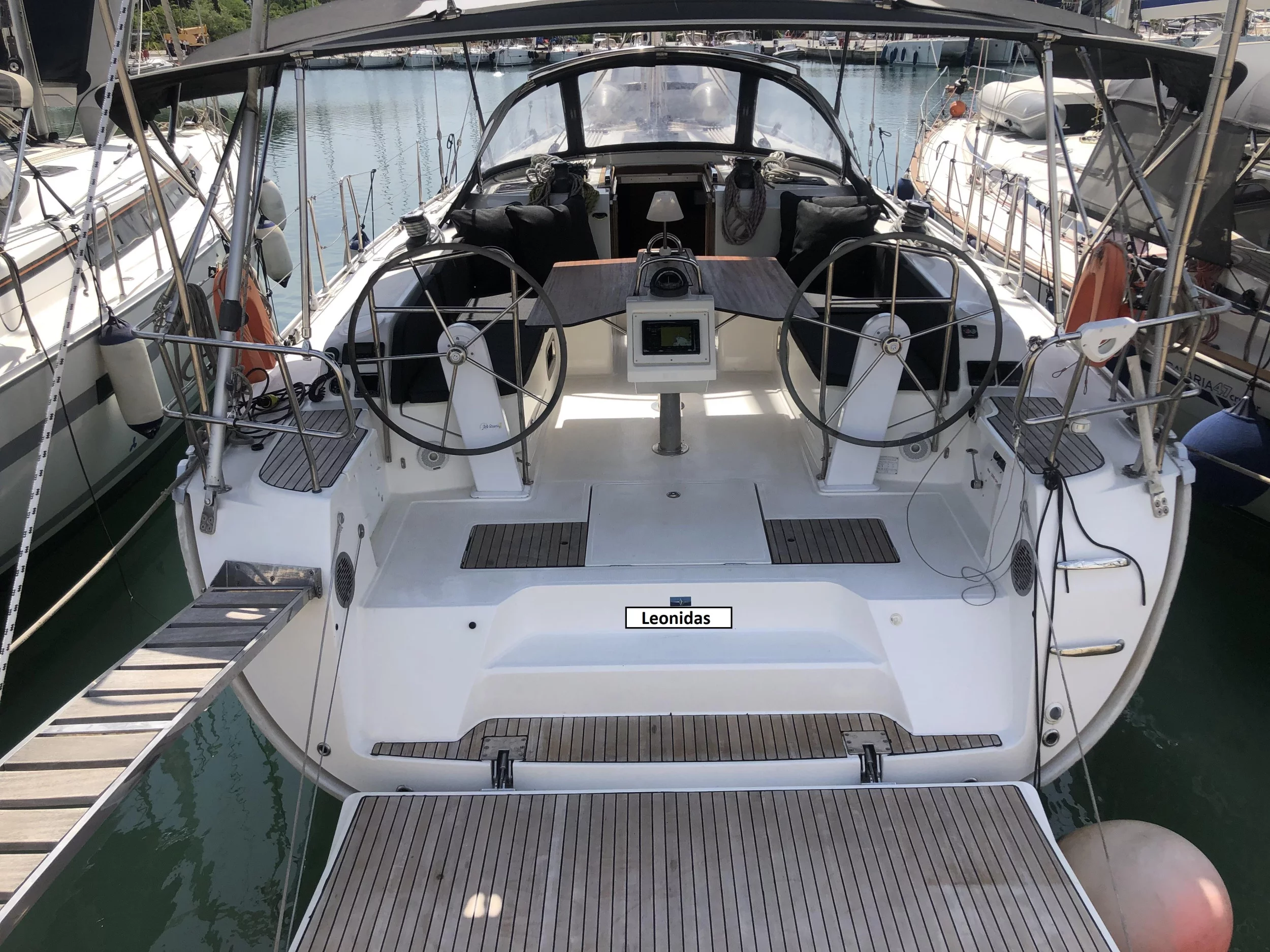 Bavaria 46 Cruiser (Leonidas Bavaria 46 Cruiser) Plan image - 2