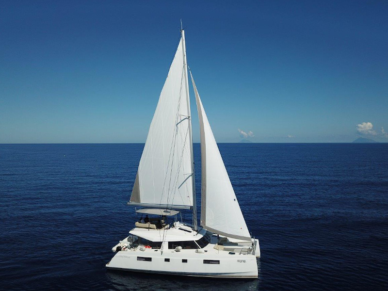 Photo #1 - Nautitech 46 Fly (Calypso) en Capo d'Orlando - 14384