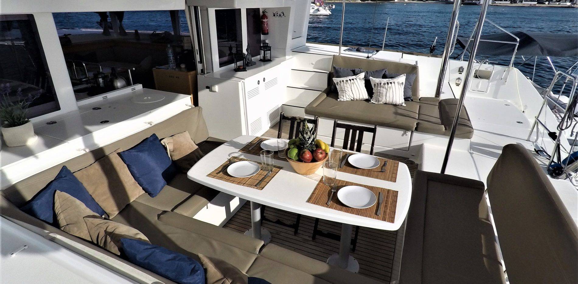 Photo #12 - Lagoon 450F (REFIT 2025) (Allegra) in Sant Antoni de Portmany - 16755