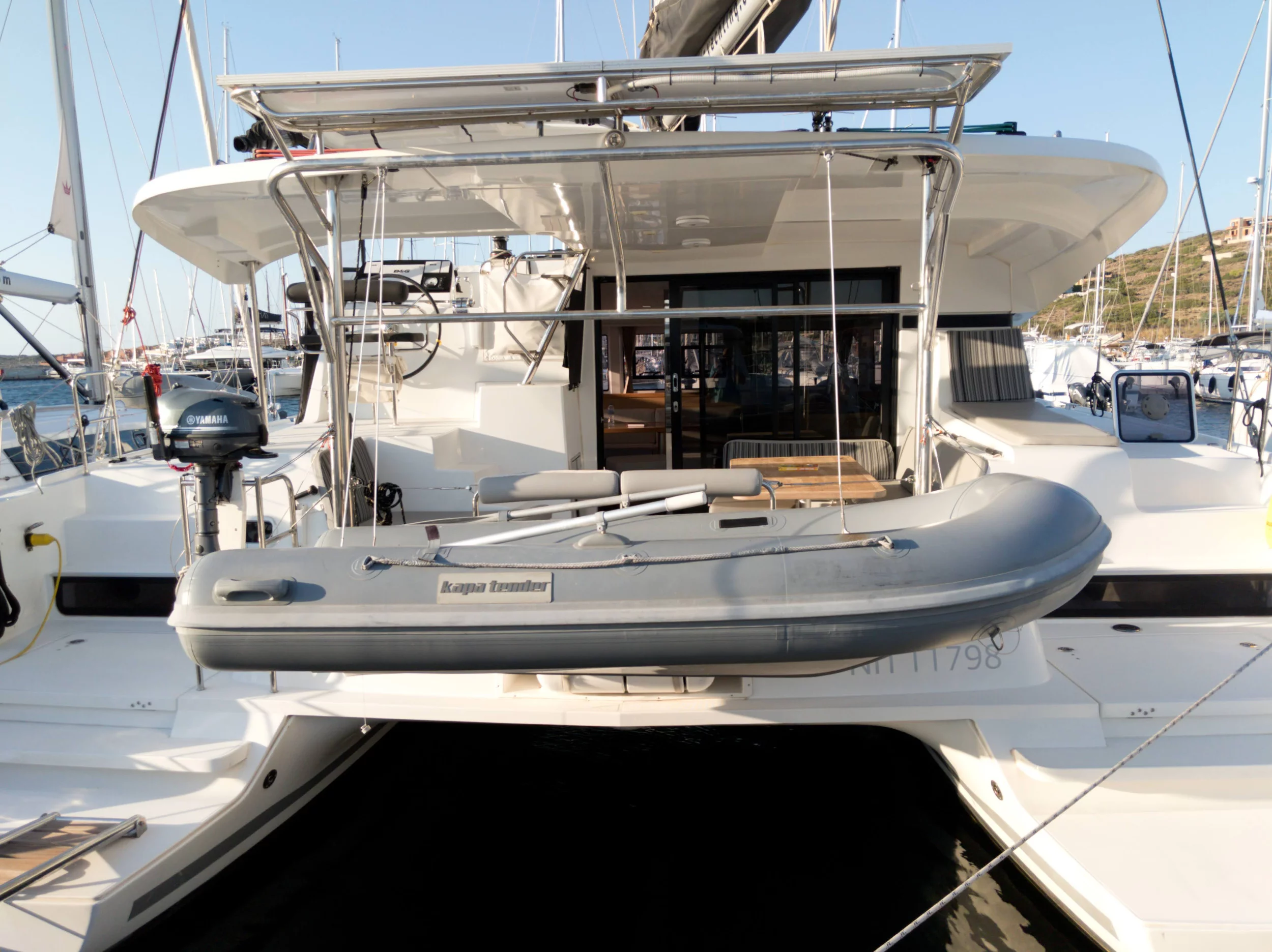 Lagoon 42 (Chamotte)  - 10