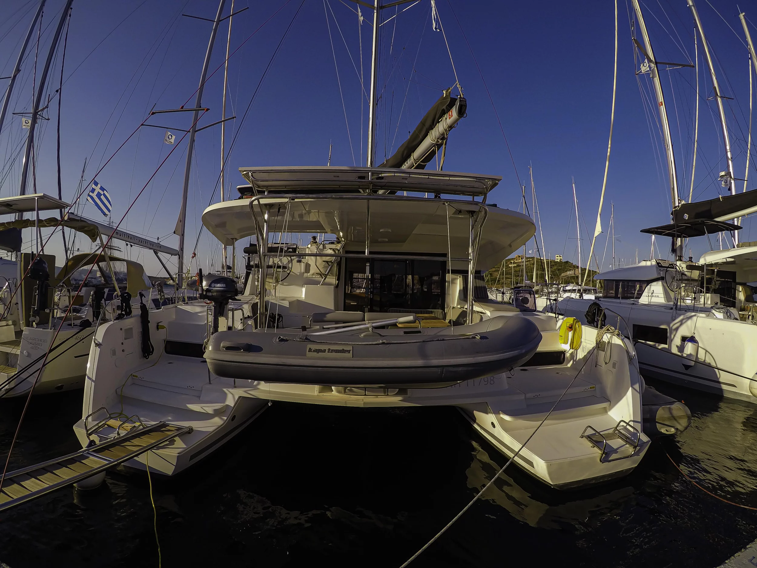 Lagoon 42 (Chamotte)  - 11