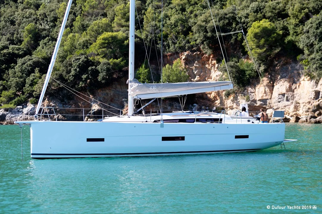 Dufour 430 (SAM'S WIND)  - 2