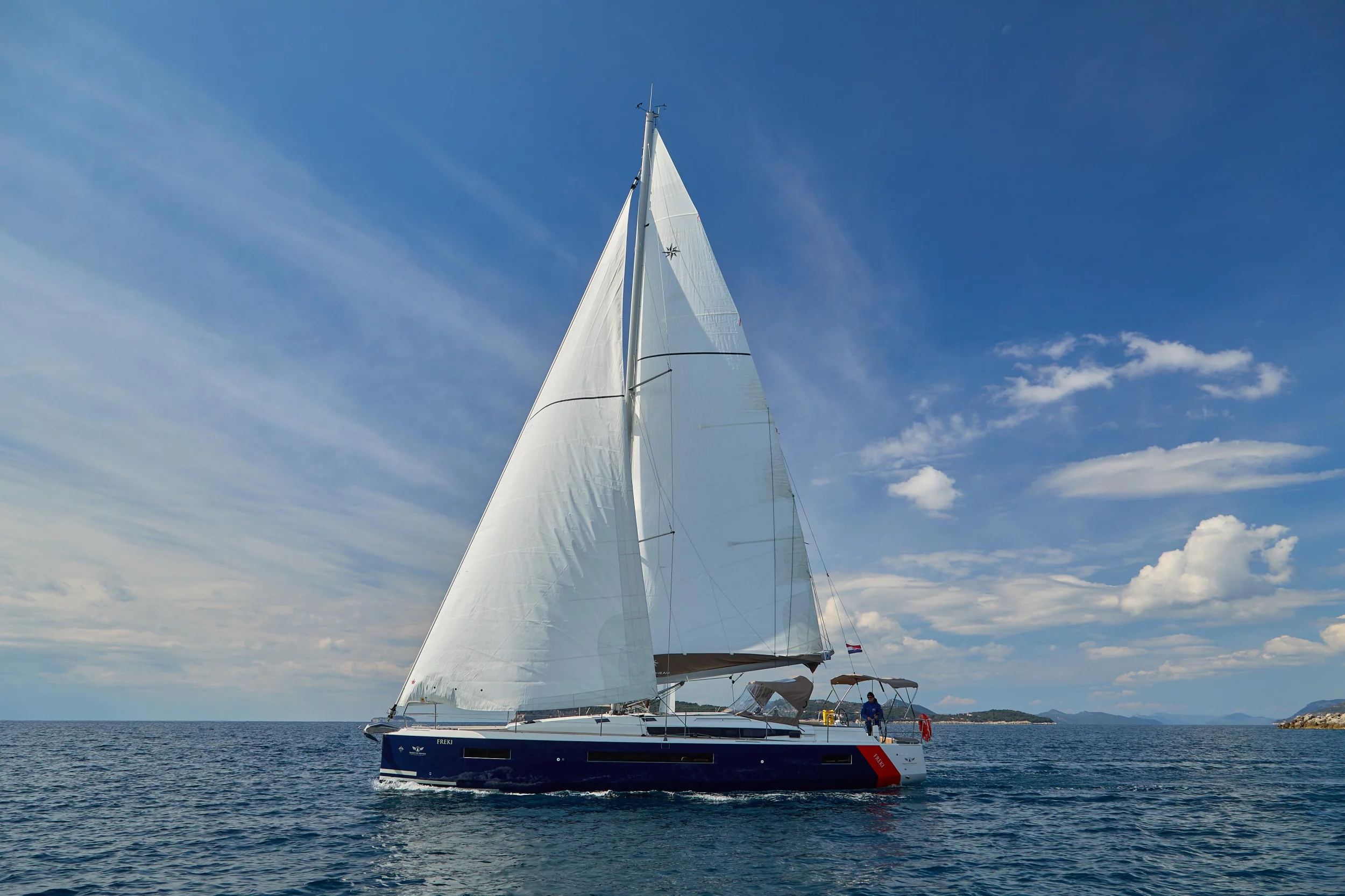 Sun Odyssey 490 (FREKI)  - 12