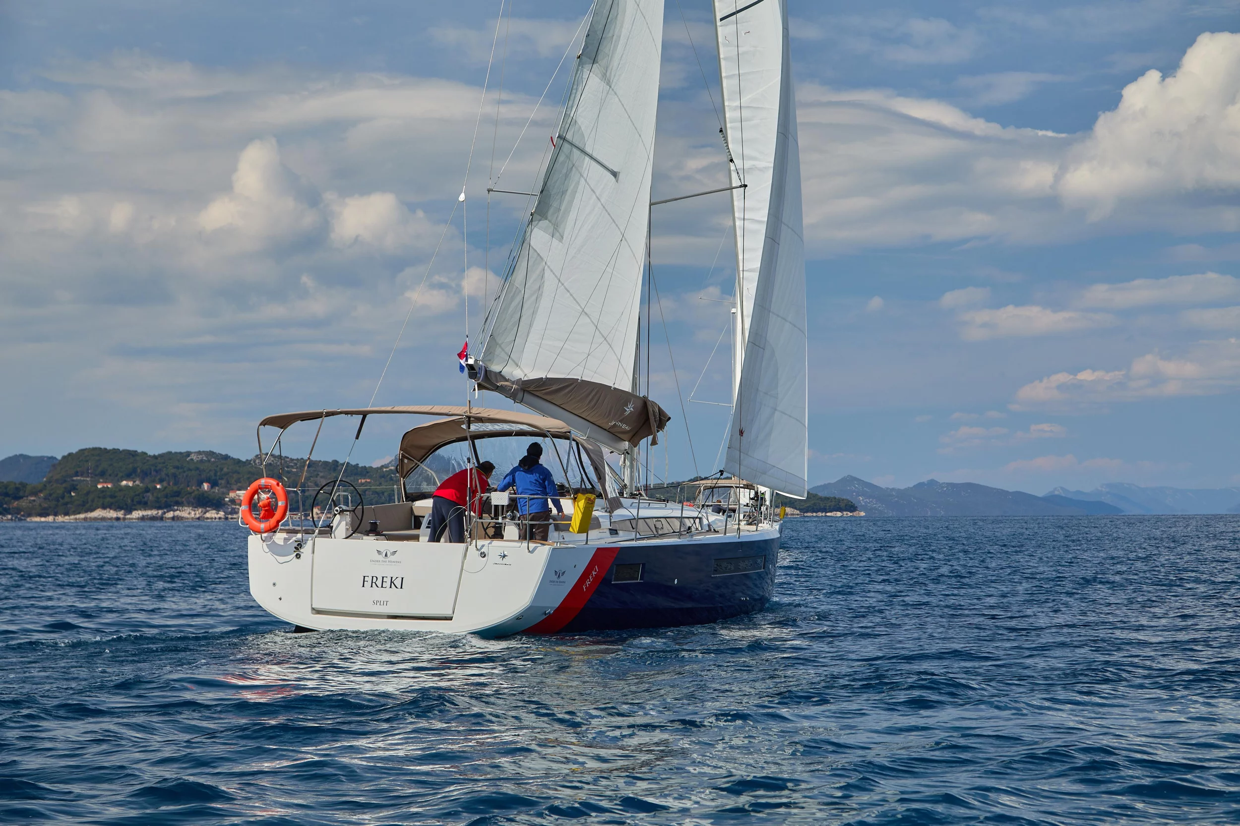 Sun Odyssey 490 (FREKI)  - 11