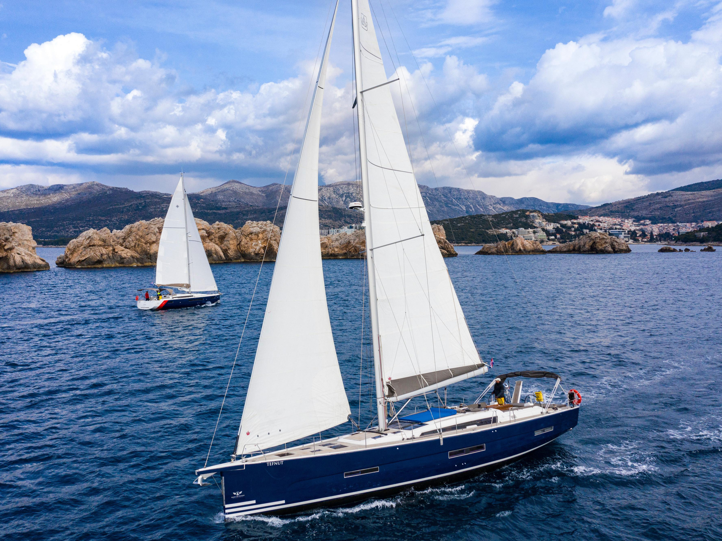 Photo #1 - Dufour 56 Exclusive (TEFNUT) in Primosten - 4165