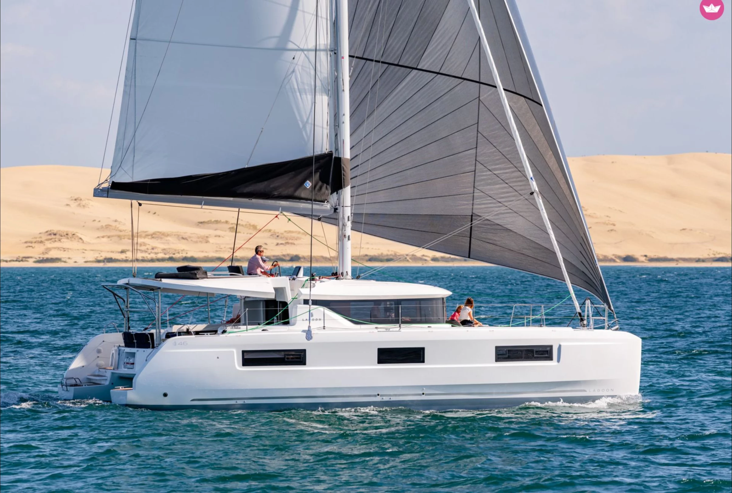 Lagoon 46 (Tigre)  - 3