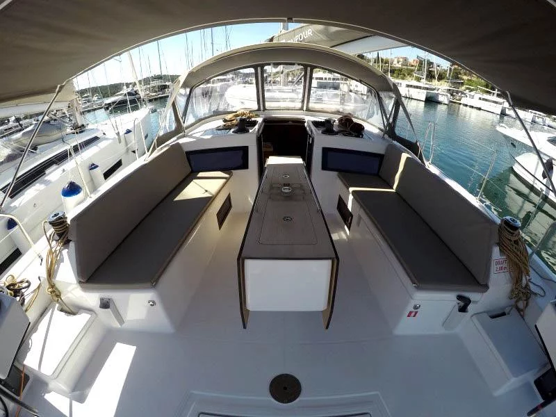 Dufour 470 GL (Adelante) Dufour 470 - 9