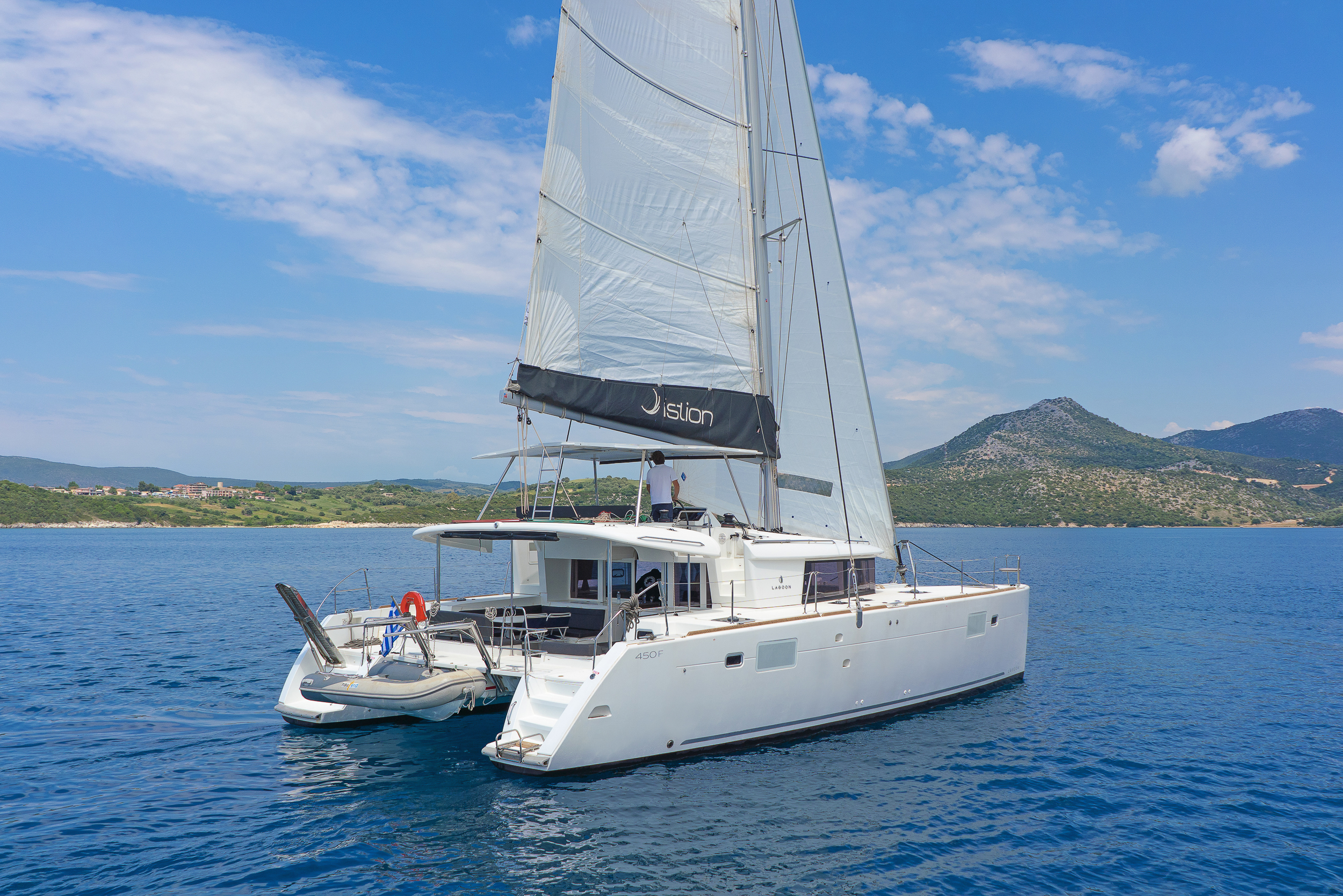 Photo #2 - Lagoon 450 Fly & GEN & WM (Cassiopeia II) in Korfu - 8333