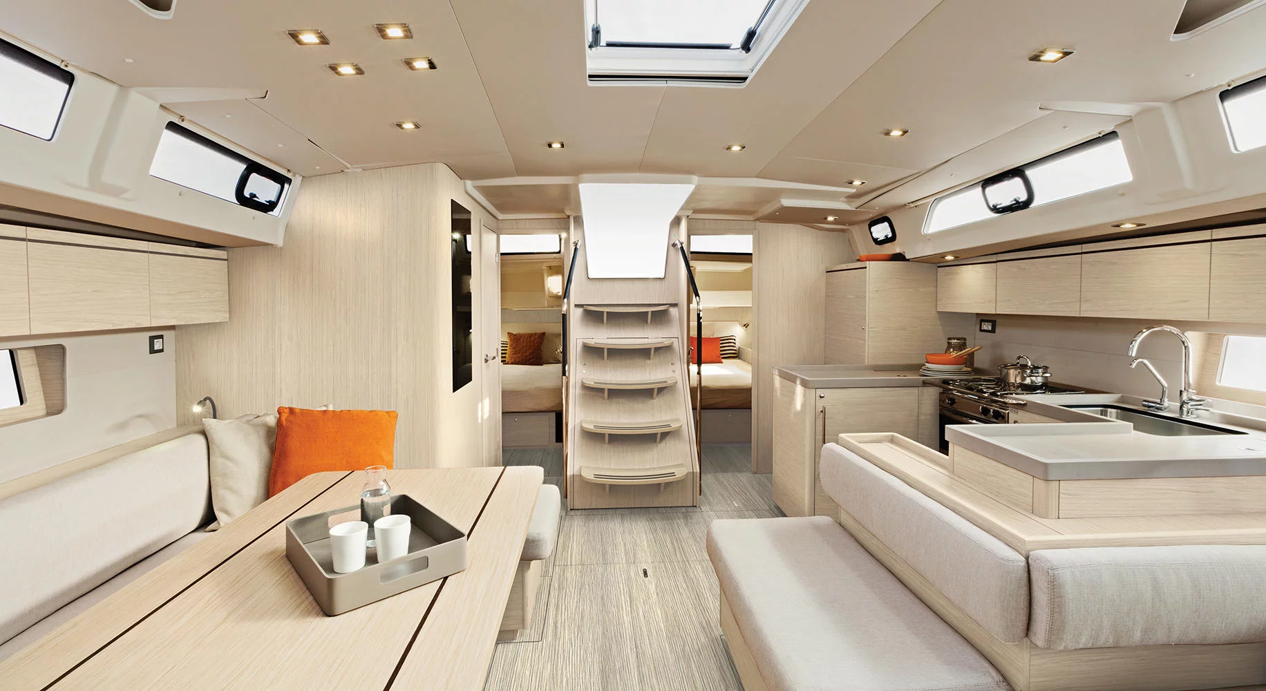Oceanis 51.1 (Demilia Star)  - 8