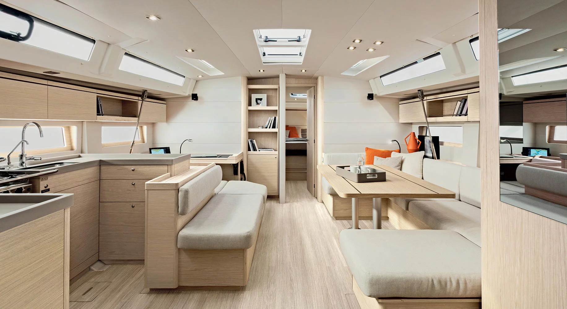 Oceanis 51.1 (Demilia Star)  - 7