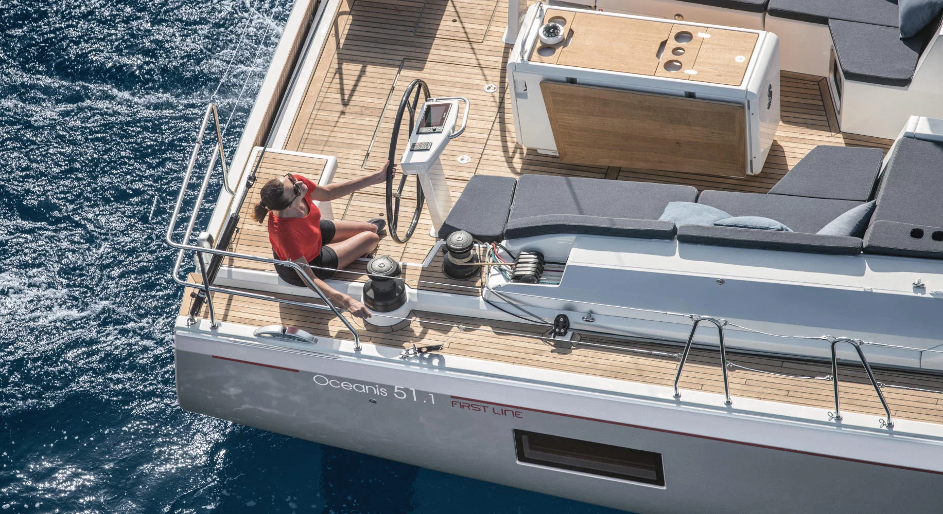 Oceanis 51.1 (Demilia Star)  - 9