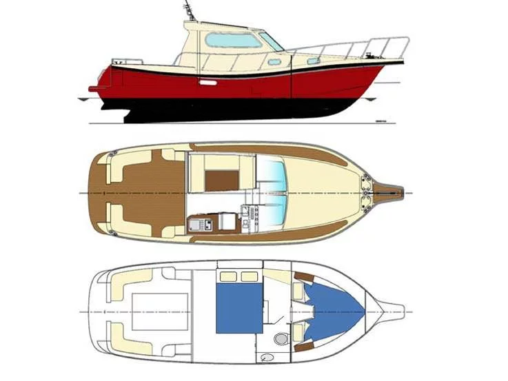 Damor 980 Fjera (Neja) Plan image - 24
