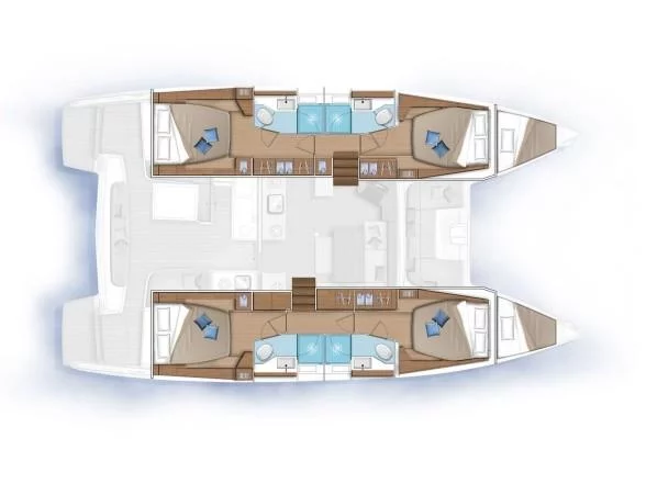 Lagoon 46 (OMNIA) Plan image - 39